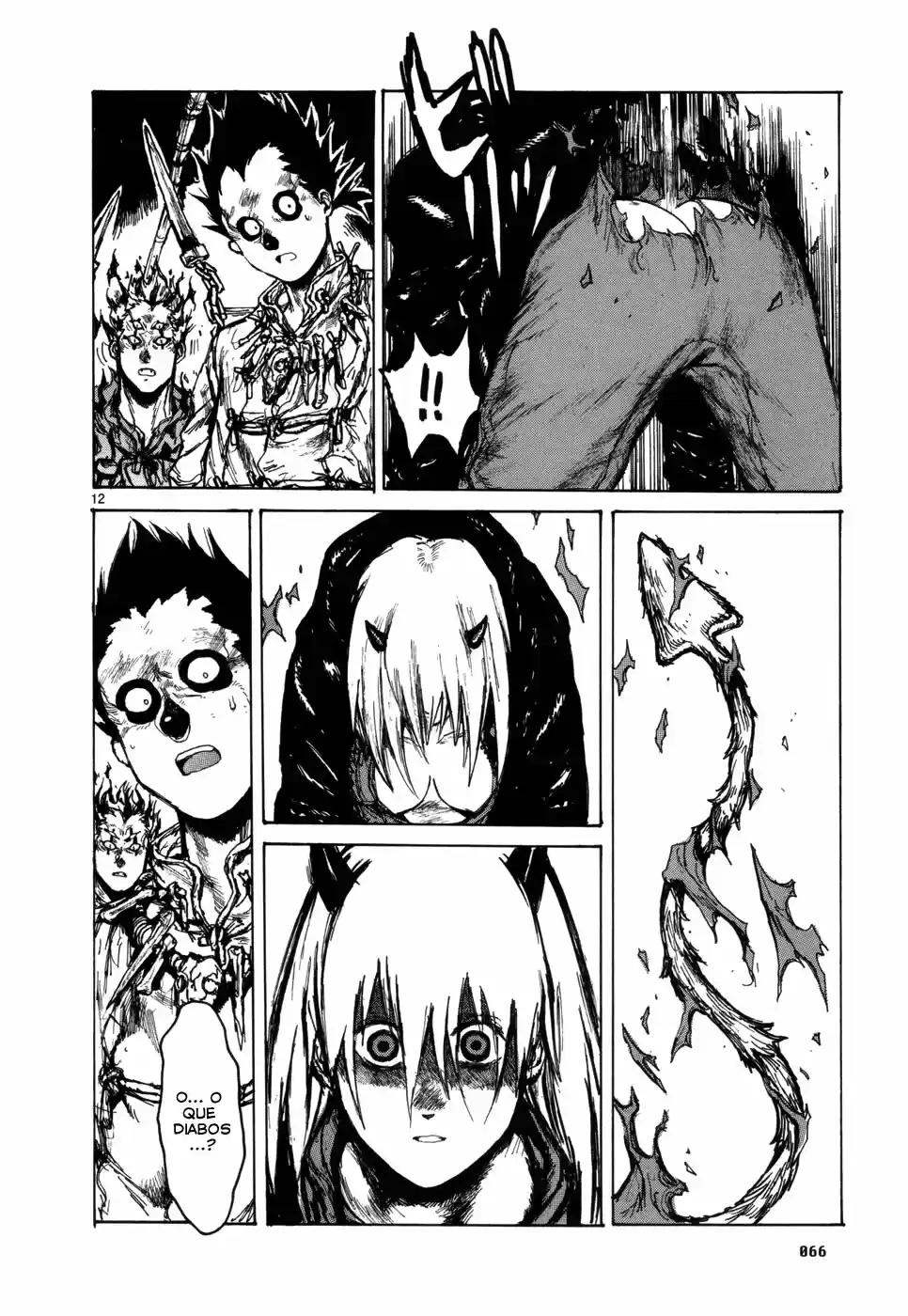 Read Dorohedoro BR Manga Online