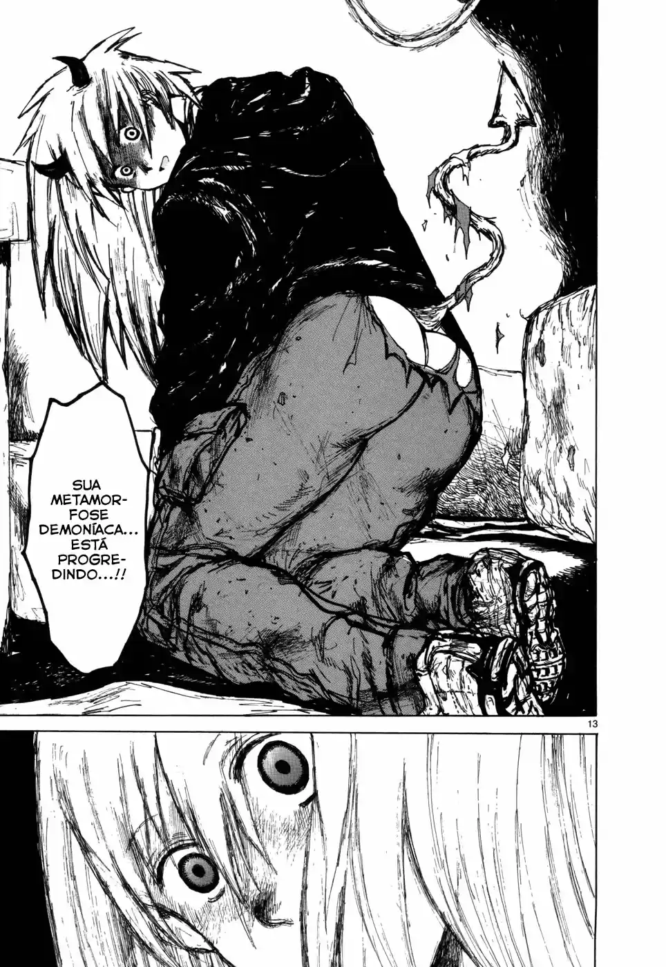 Read Dorohedoro BR Manga Online