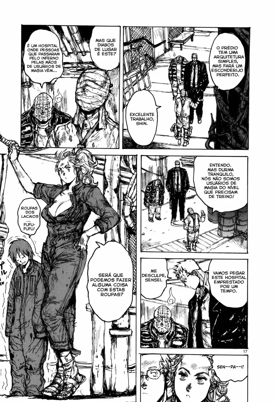 Read Dorohedoro BR Manga Online
