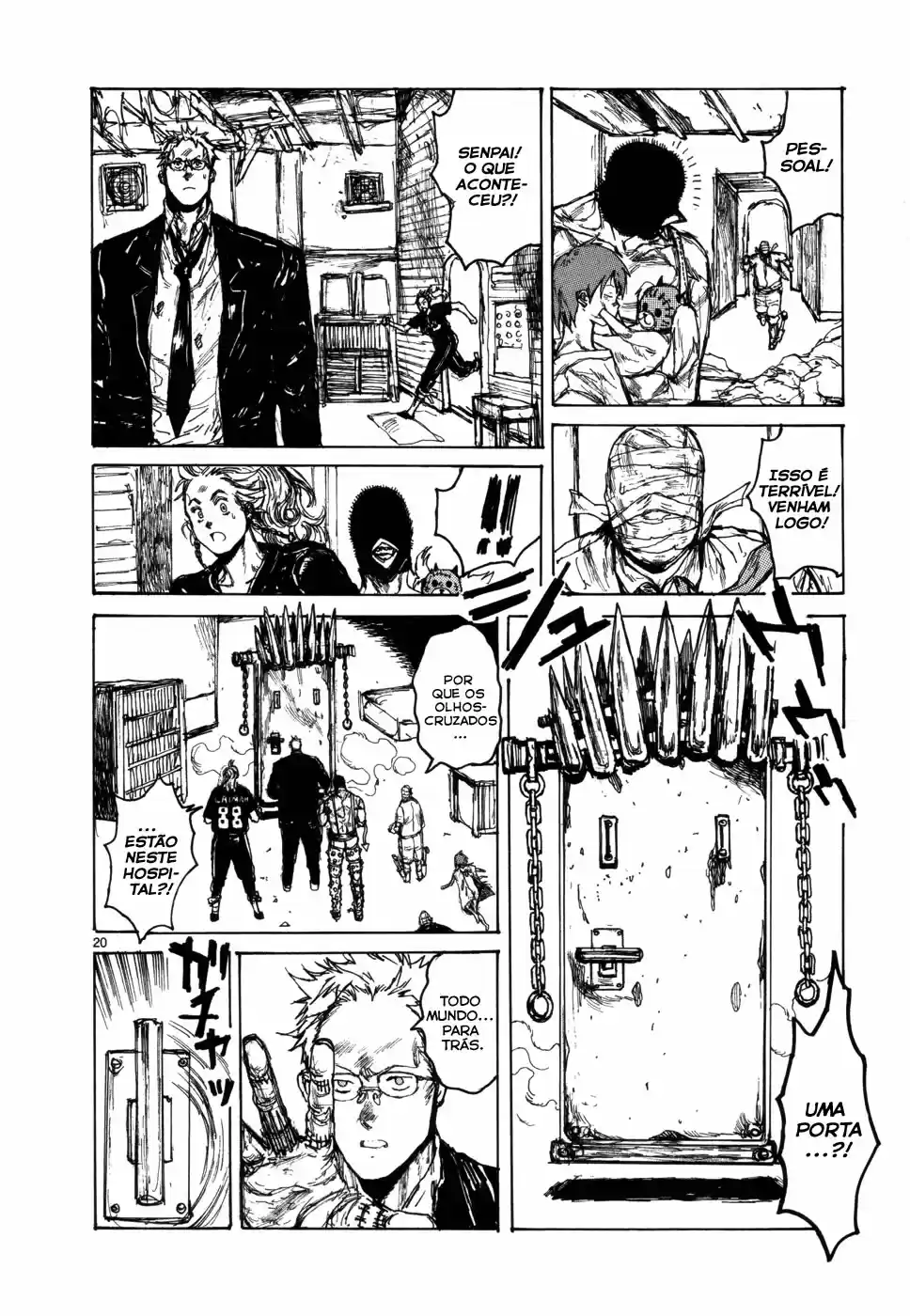 Read Dorohedoro BR Manga Online