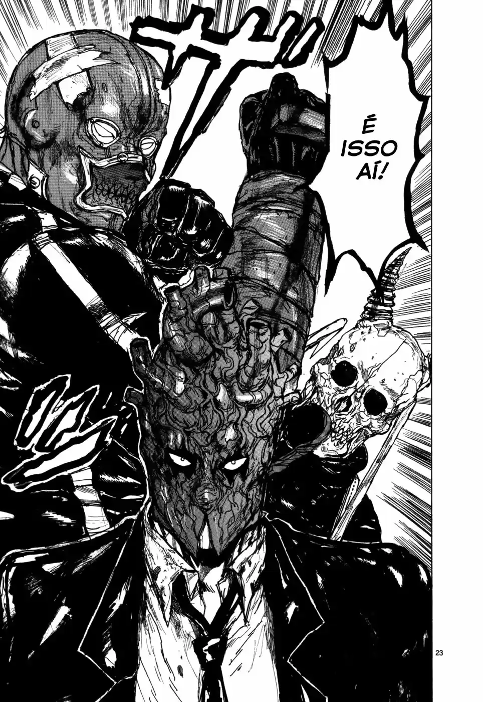 Read Dorohedoro BR Manga Online