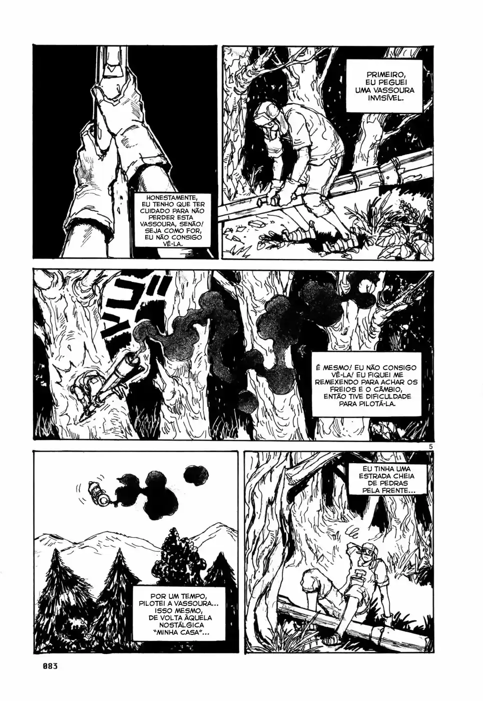 Read Dorohedoro BR Manga Online