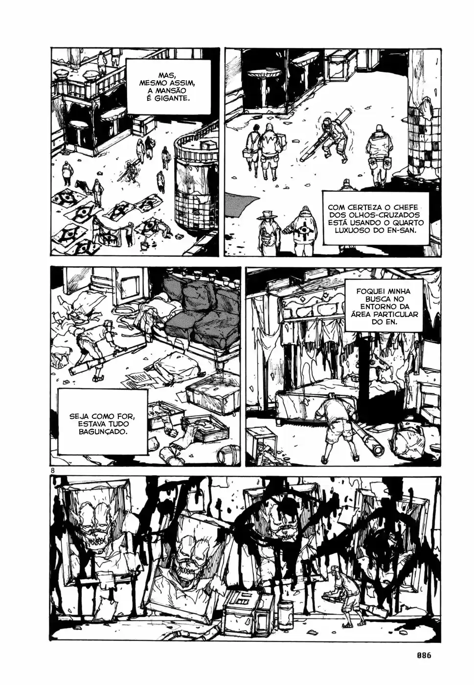 Read Dorohedoro BR Manga Online