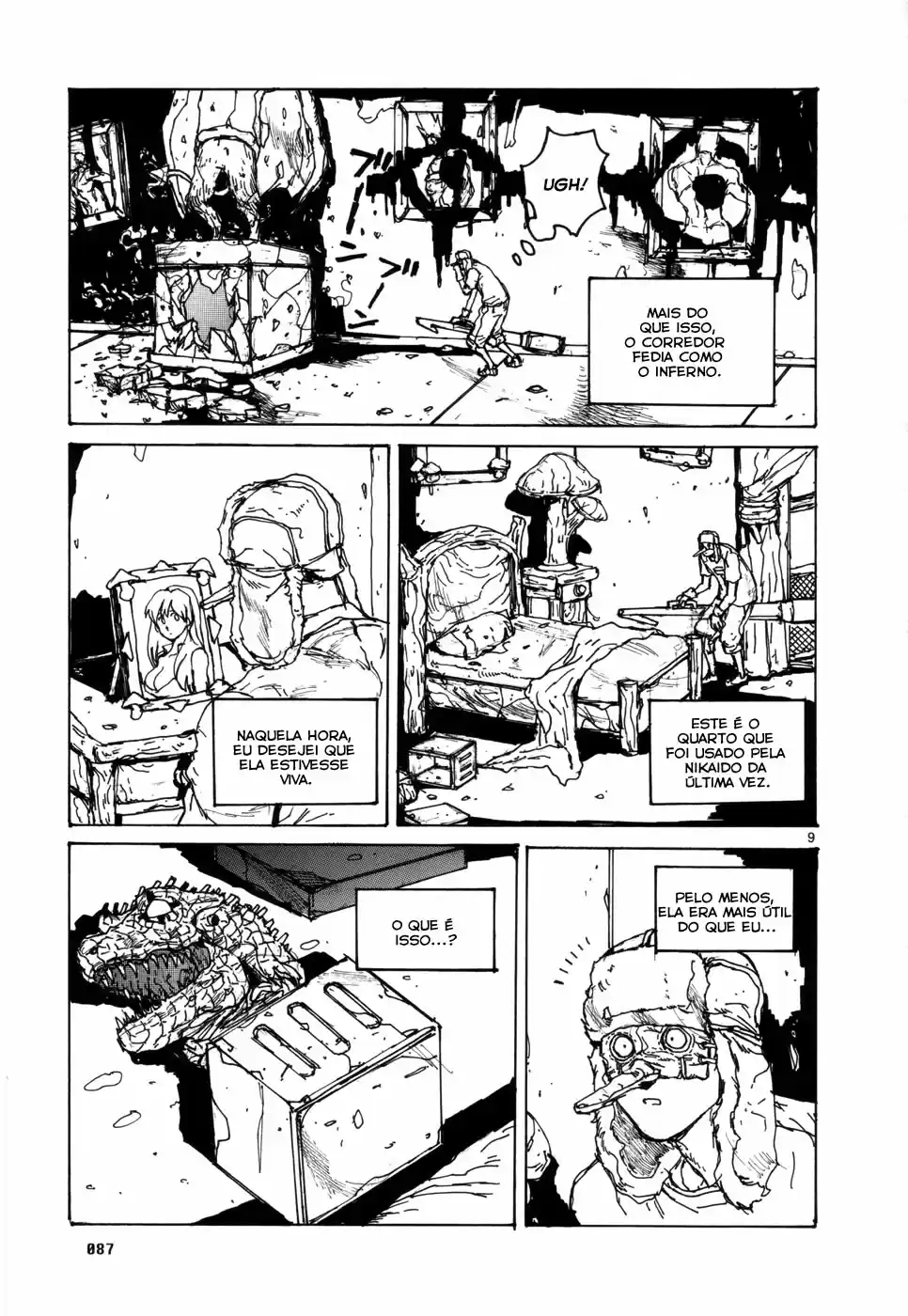 Read Dorohedoro BR Manga Online