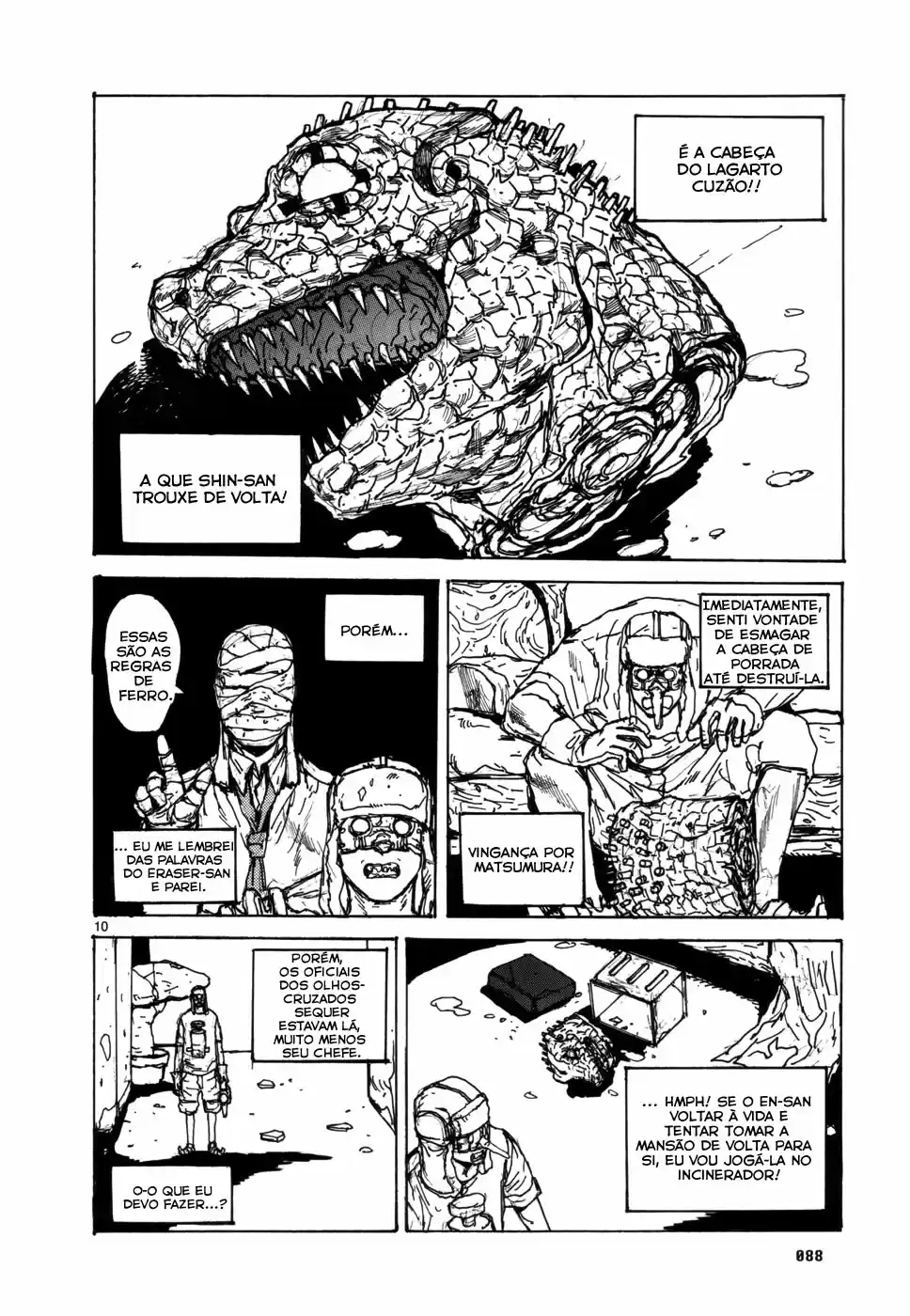 Read Dorohedoro BR Manga Online