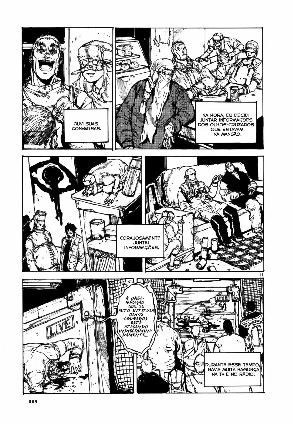 Read Dorohedoro BR Manga Online