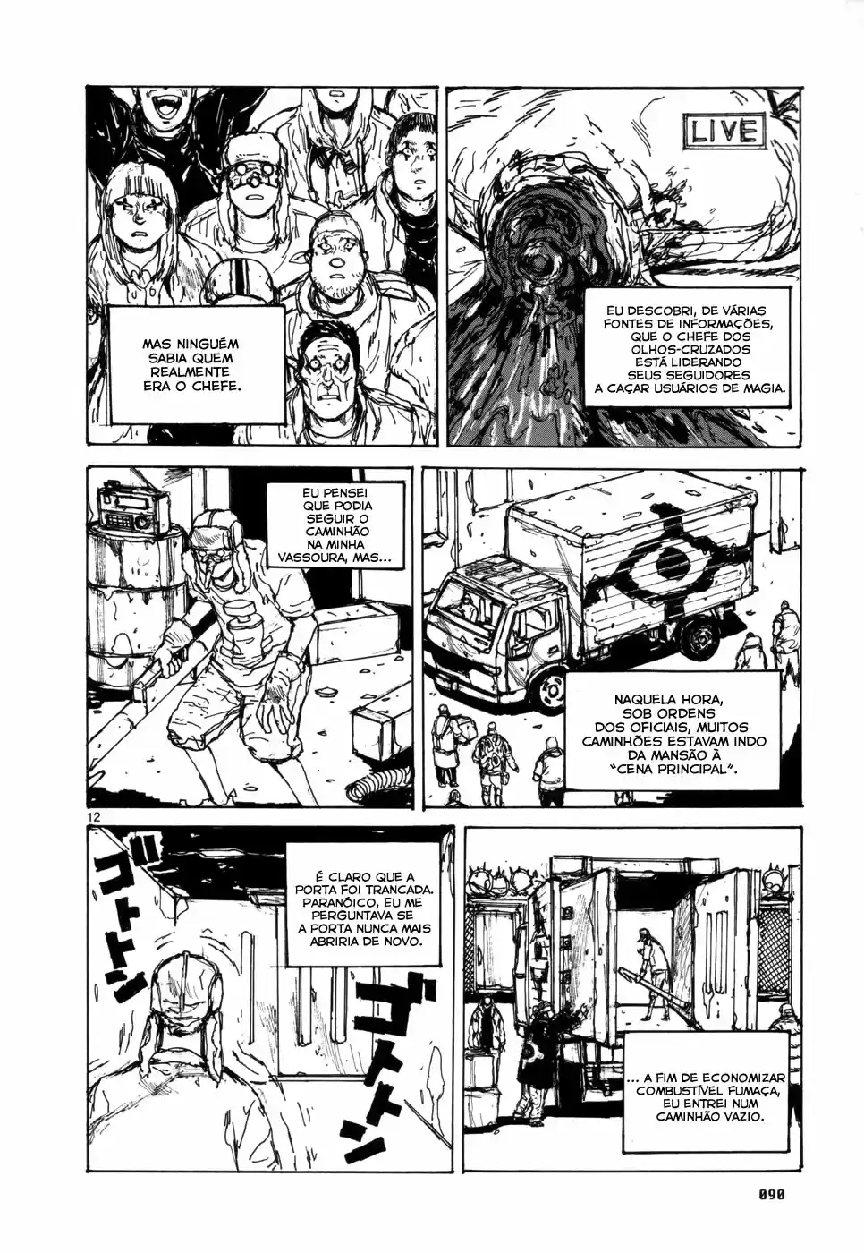 Read Dorohedoro BR Manga Online