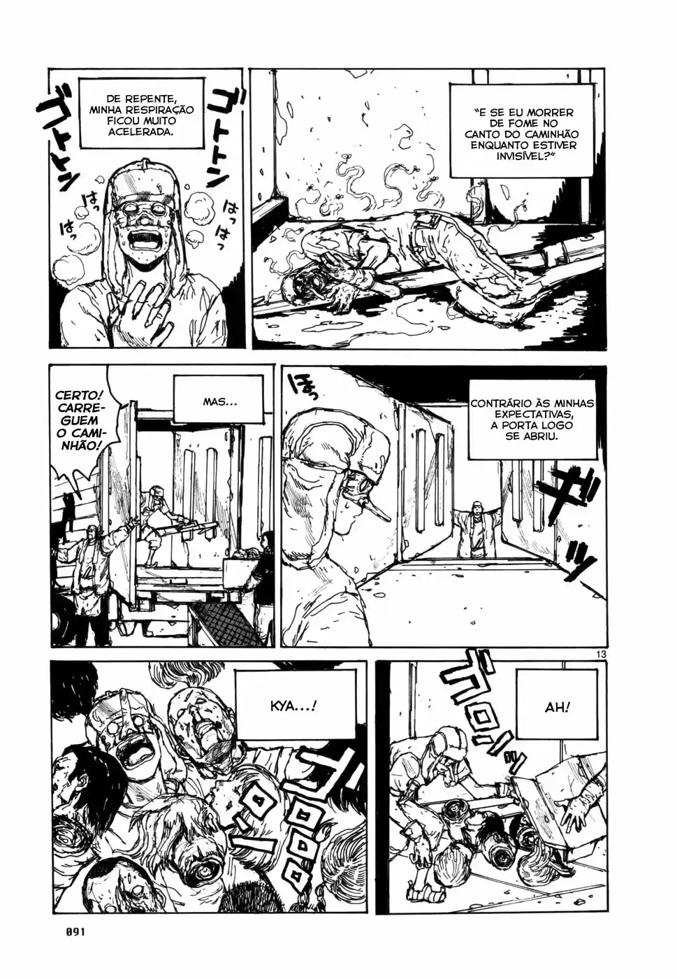 Read Dorohedoro BR Manga Online