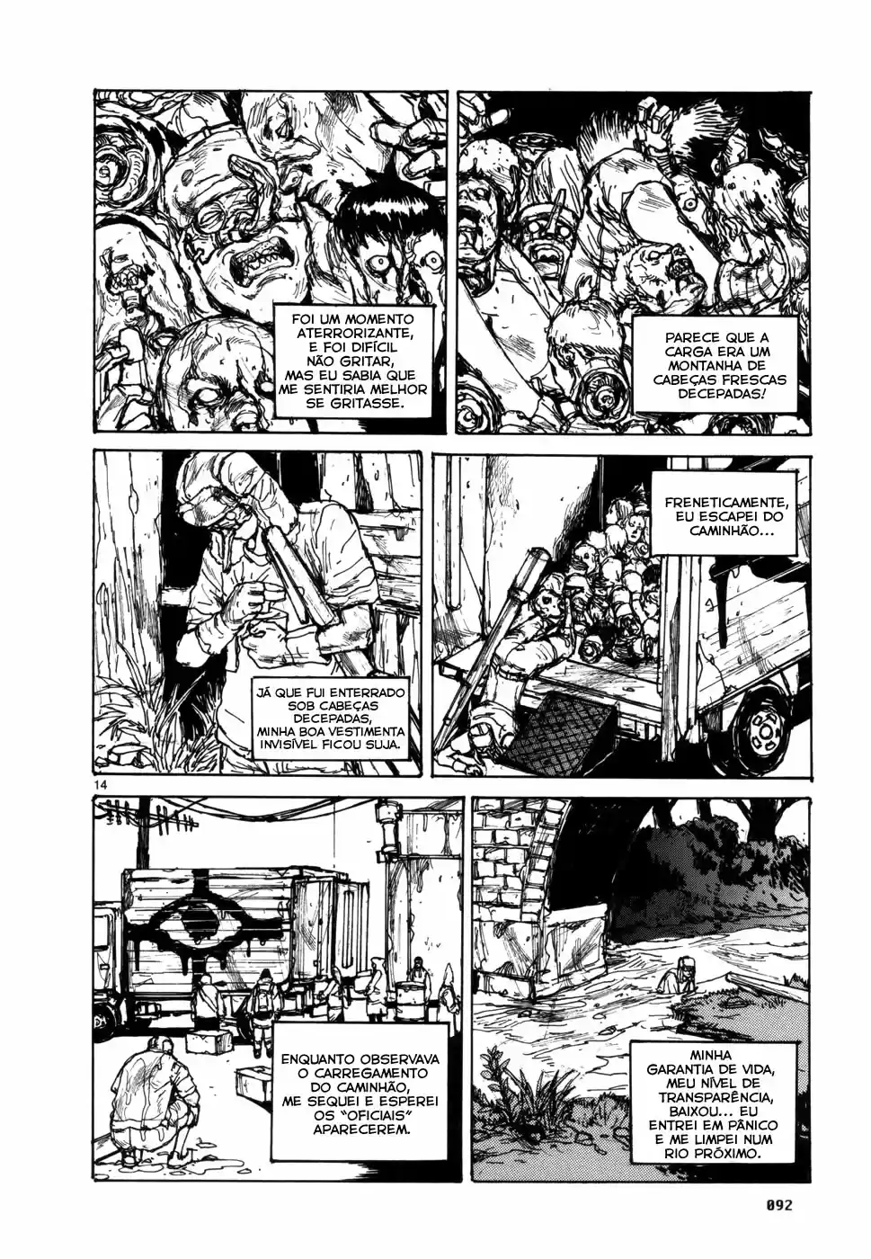 Read Dorohedoro BR Manga Online