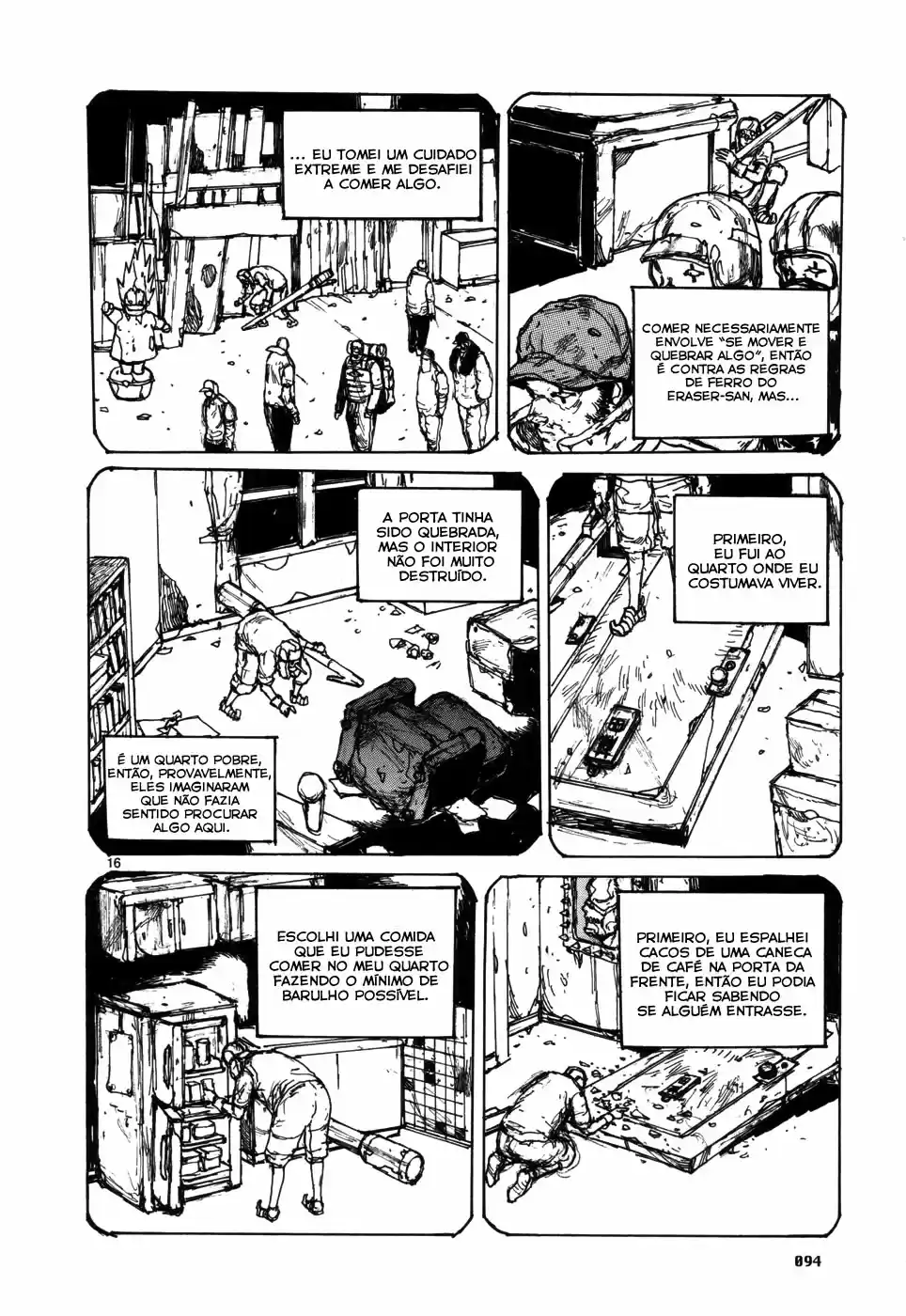 Read Dorohedoro BR Manga Online