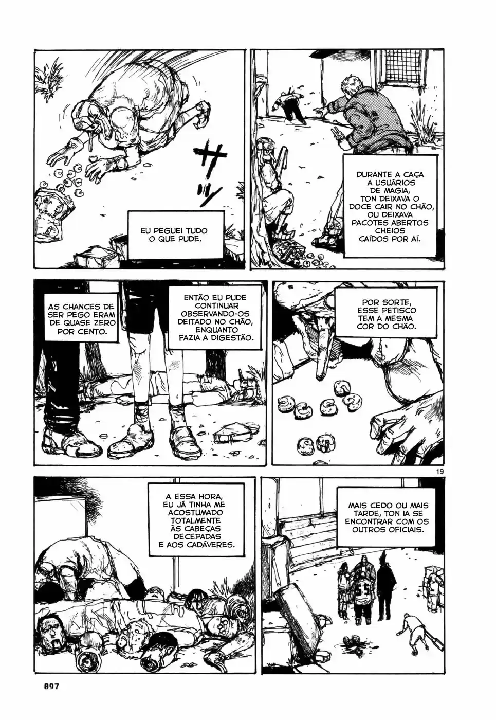 Read Dorohedoro BR Manga Online