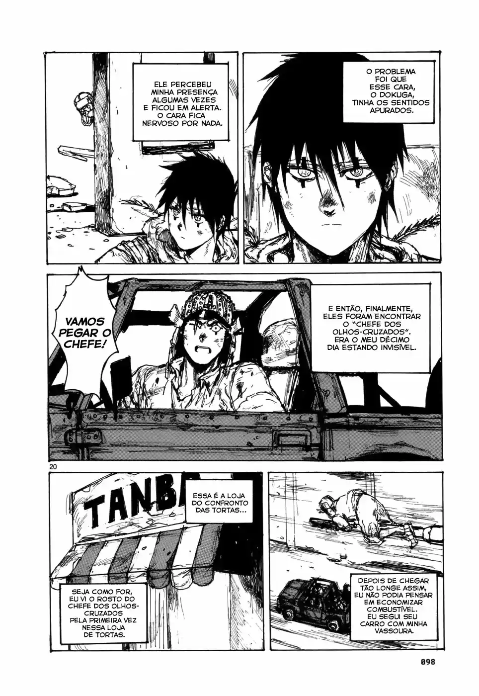 Read Dorohedoro BR Manga Online