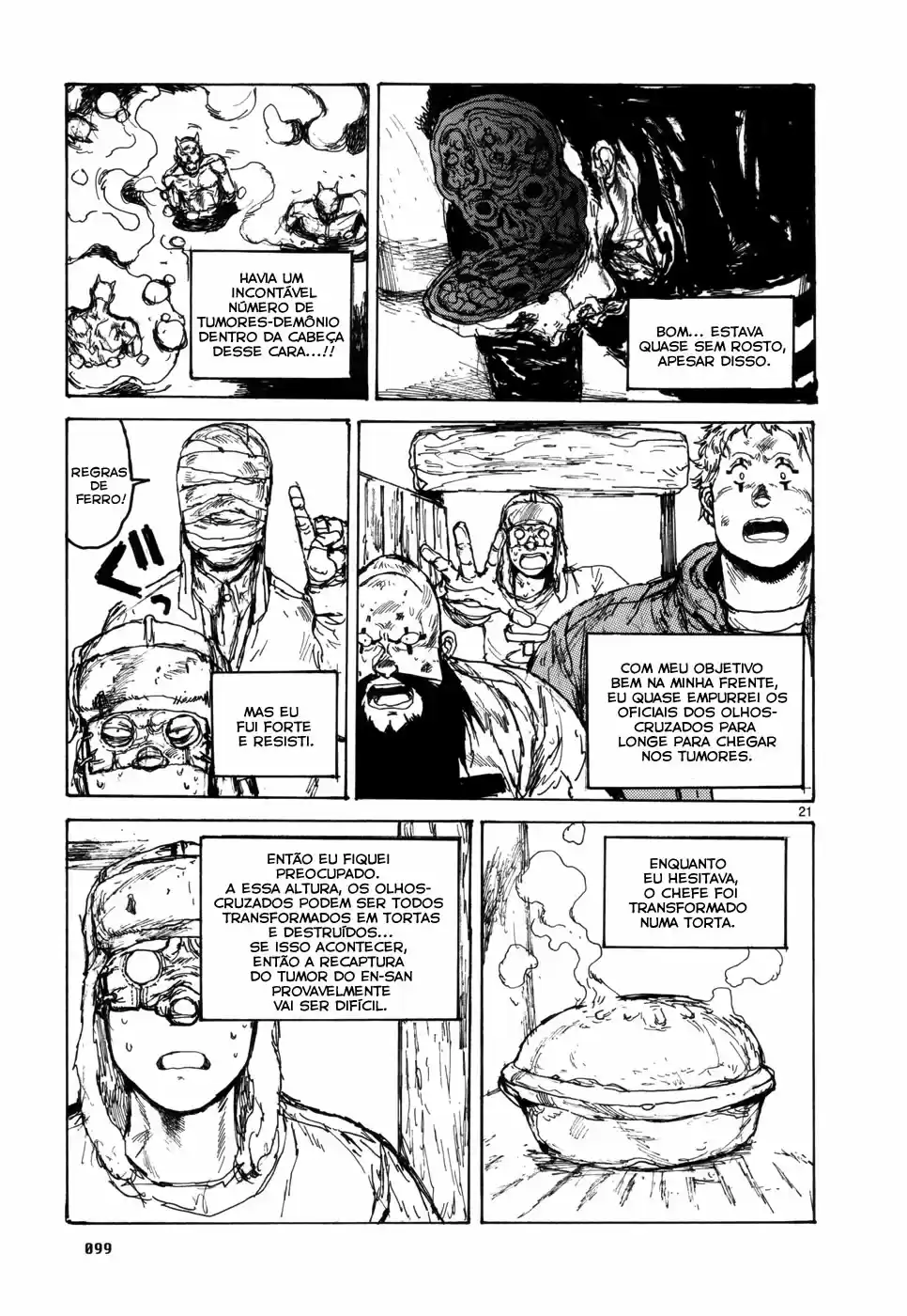 Read Dorohedoro BR Manga Online