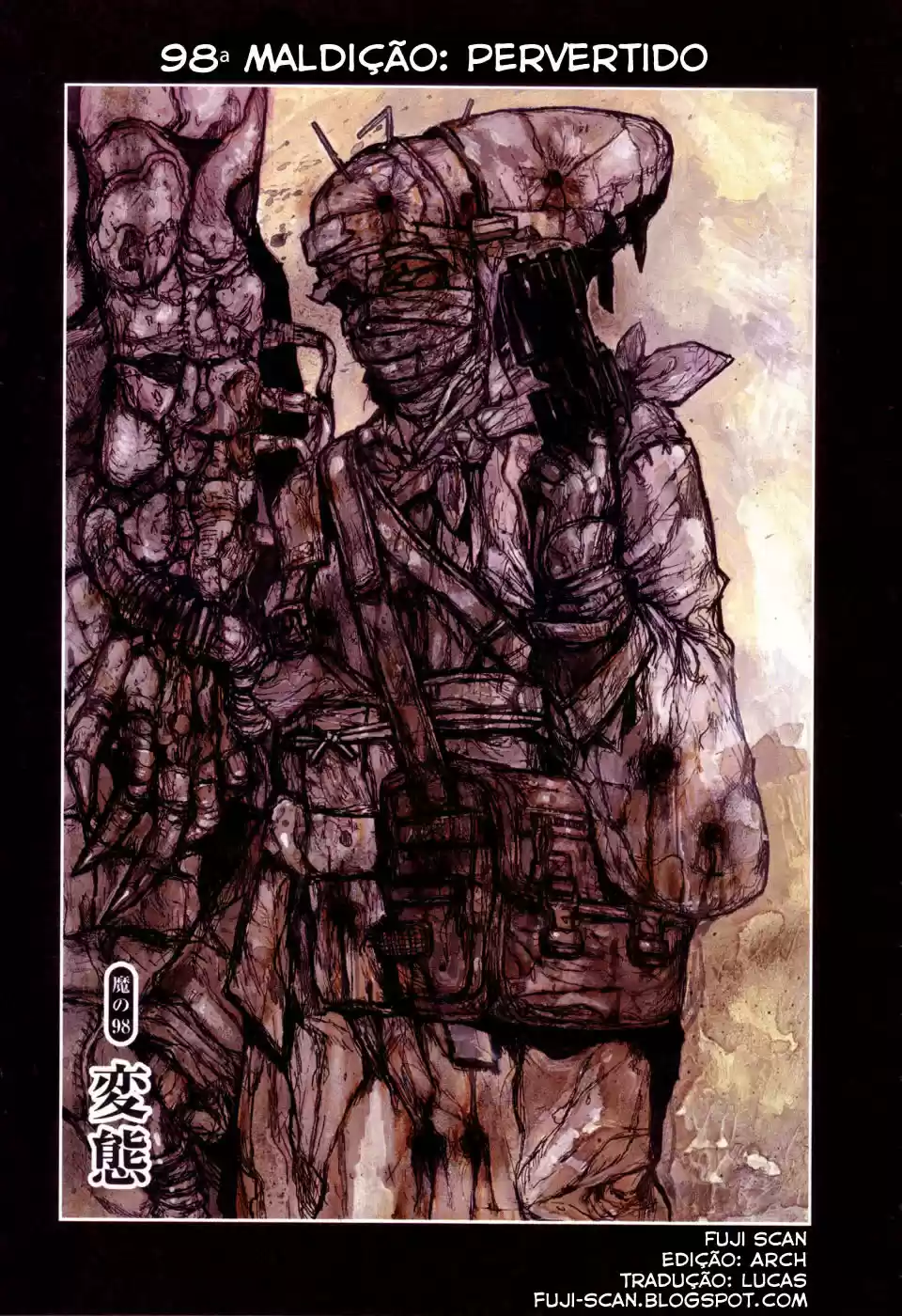 Read Dorohedoro BR Manga Online