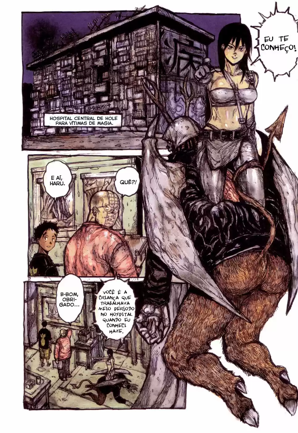 Read Dorohedoro BR Manga Online