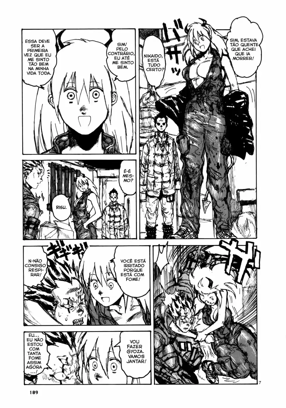 Read Dorohedoro BR Manga Online