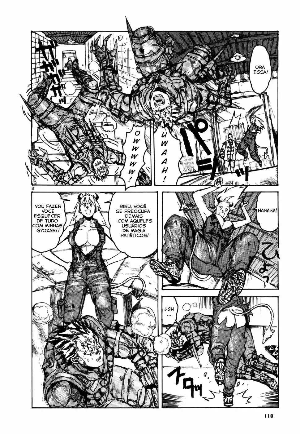 Read Dorohedoro BR Manga Online