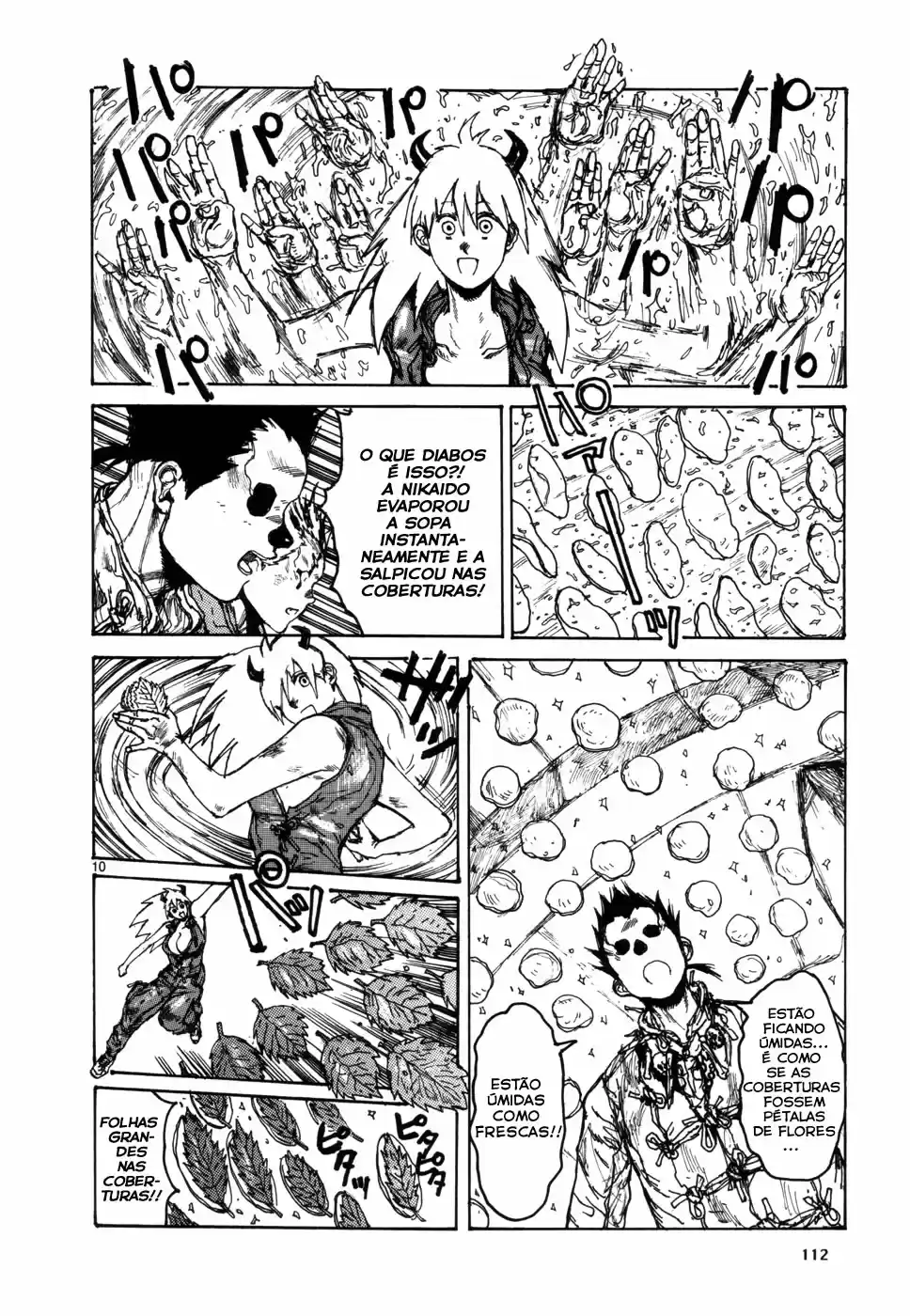 Read Dorohedoro BR Manga Online
