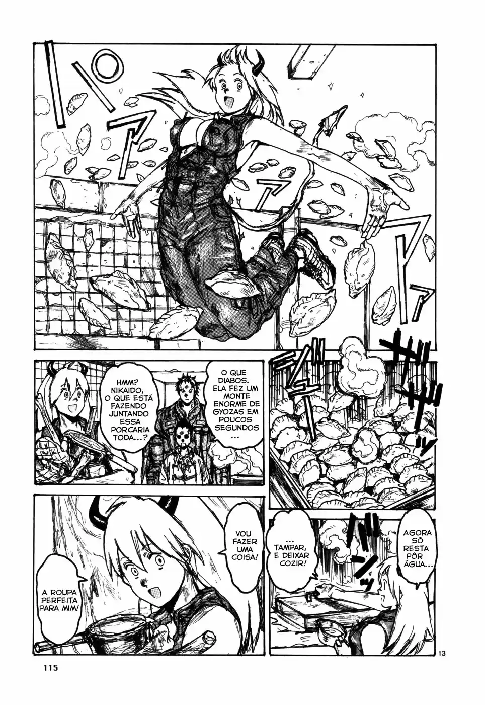 Read Dorohedoro BR Manga Online