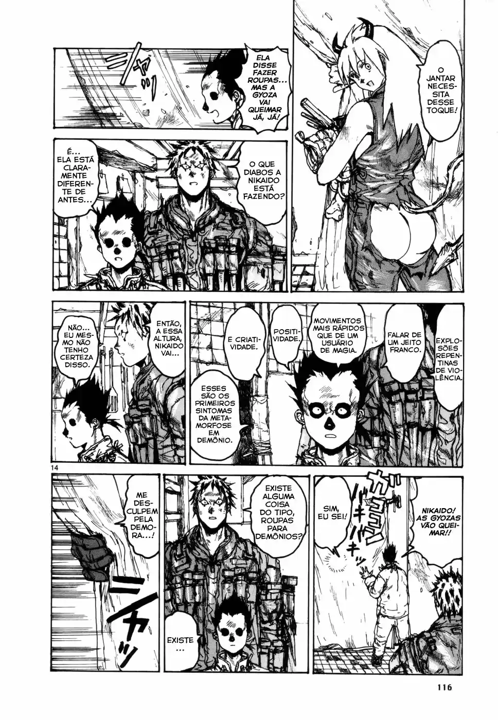 Read Dorohedoro BR Manga Online