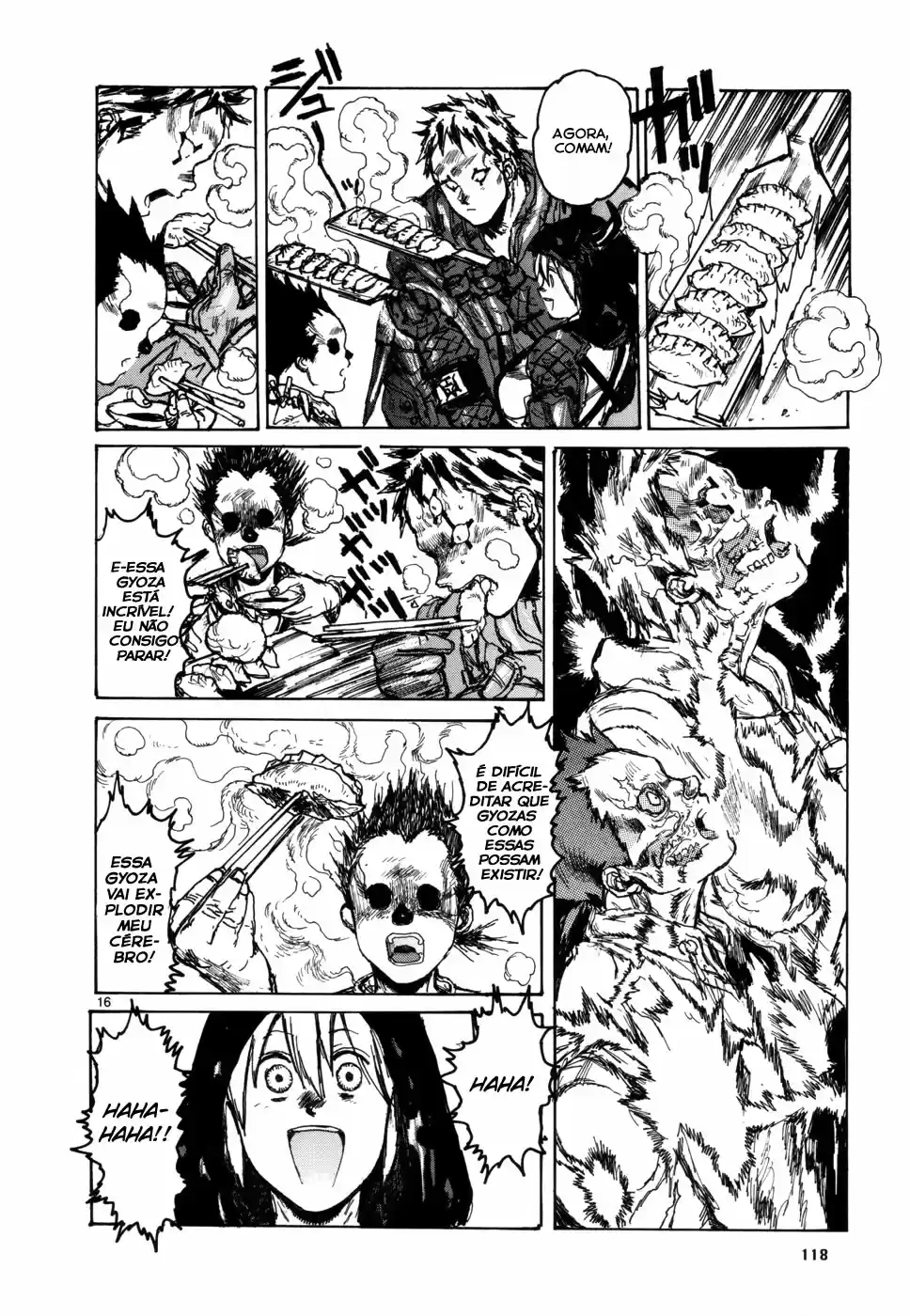 Read Dorohedoro BR Manga Online