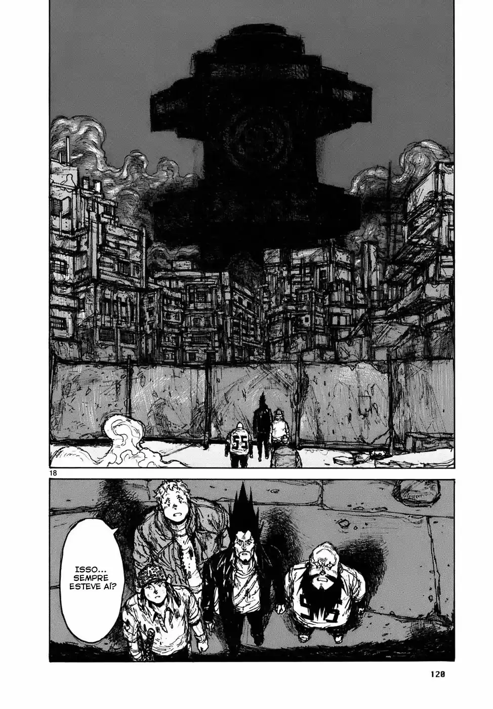 Read Dorohedoro BR Manga Online