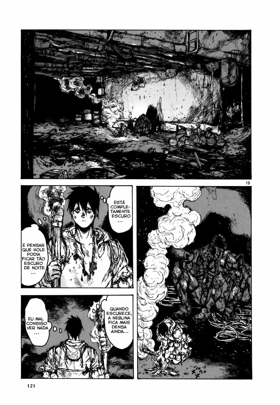Read Dorohedoro BR Manga Online
