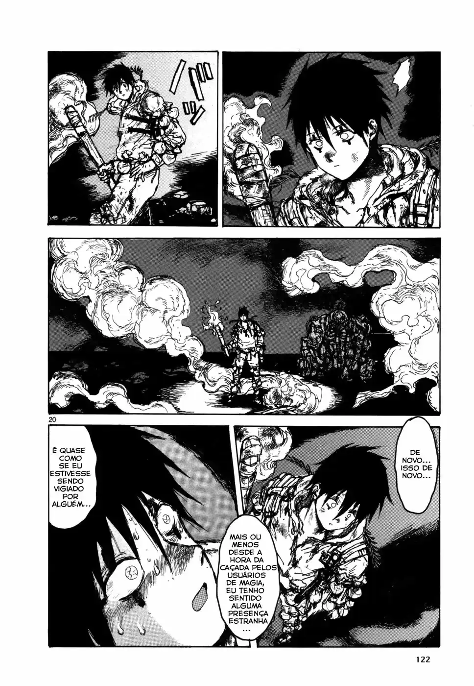 Read Dorohedoro BR Manga Online