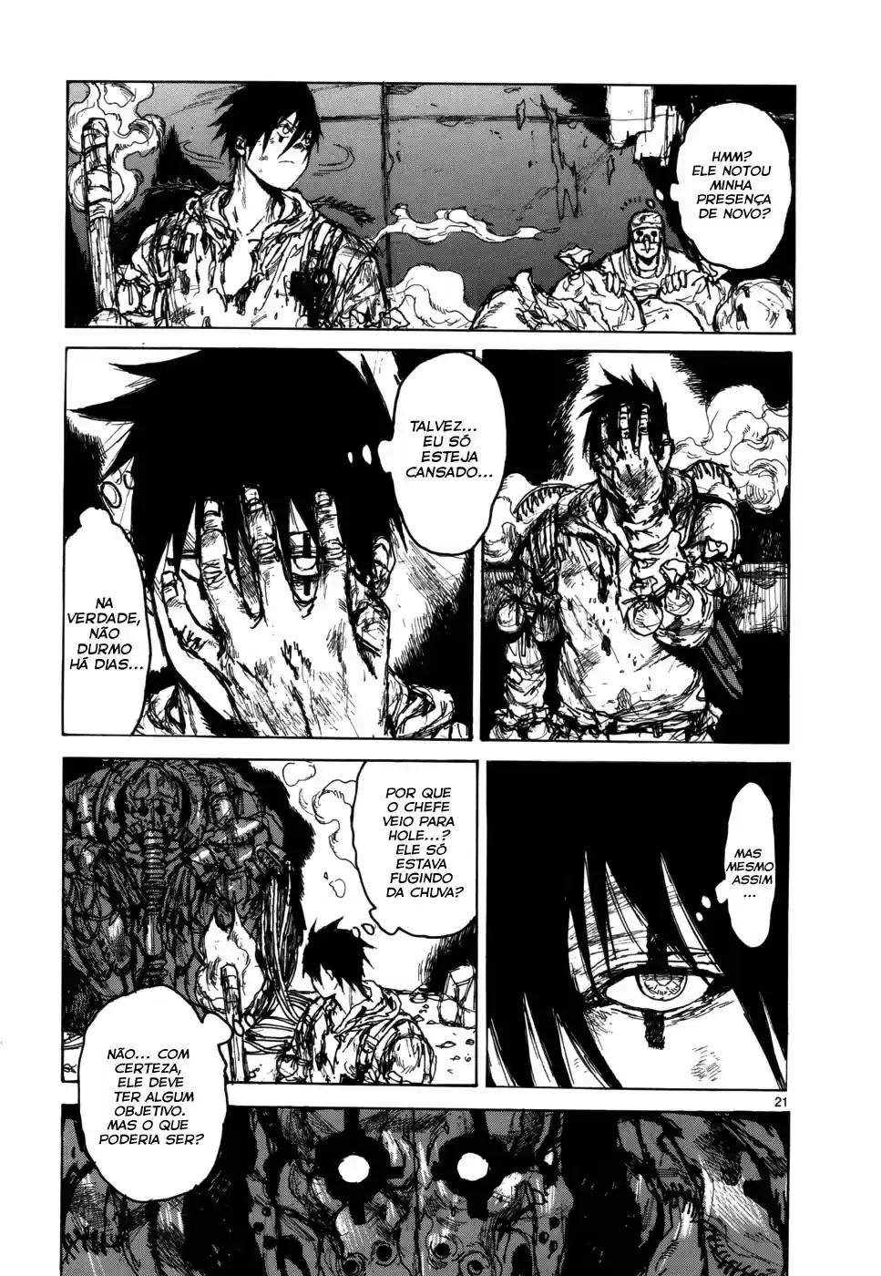 Read Dorohedoro BR Manga Online
