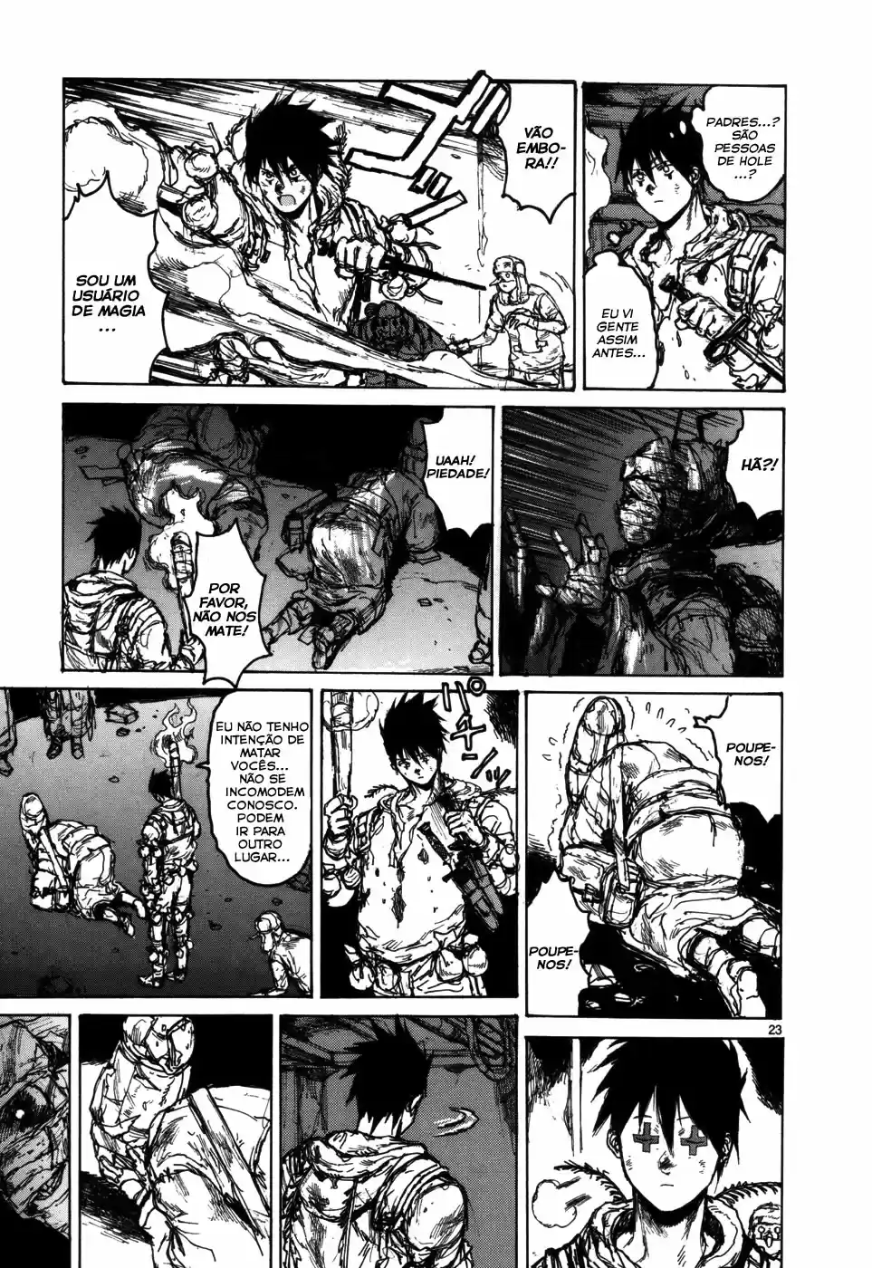 Read Dorohedoro BR Manga Online