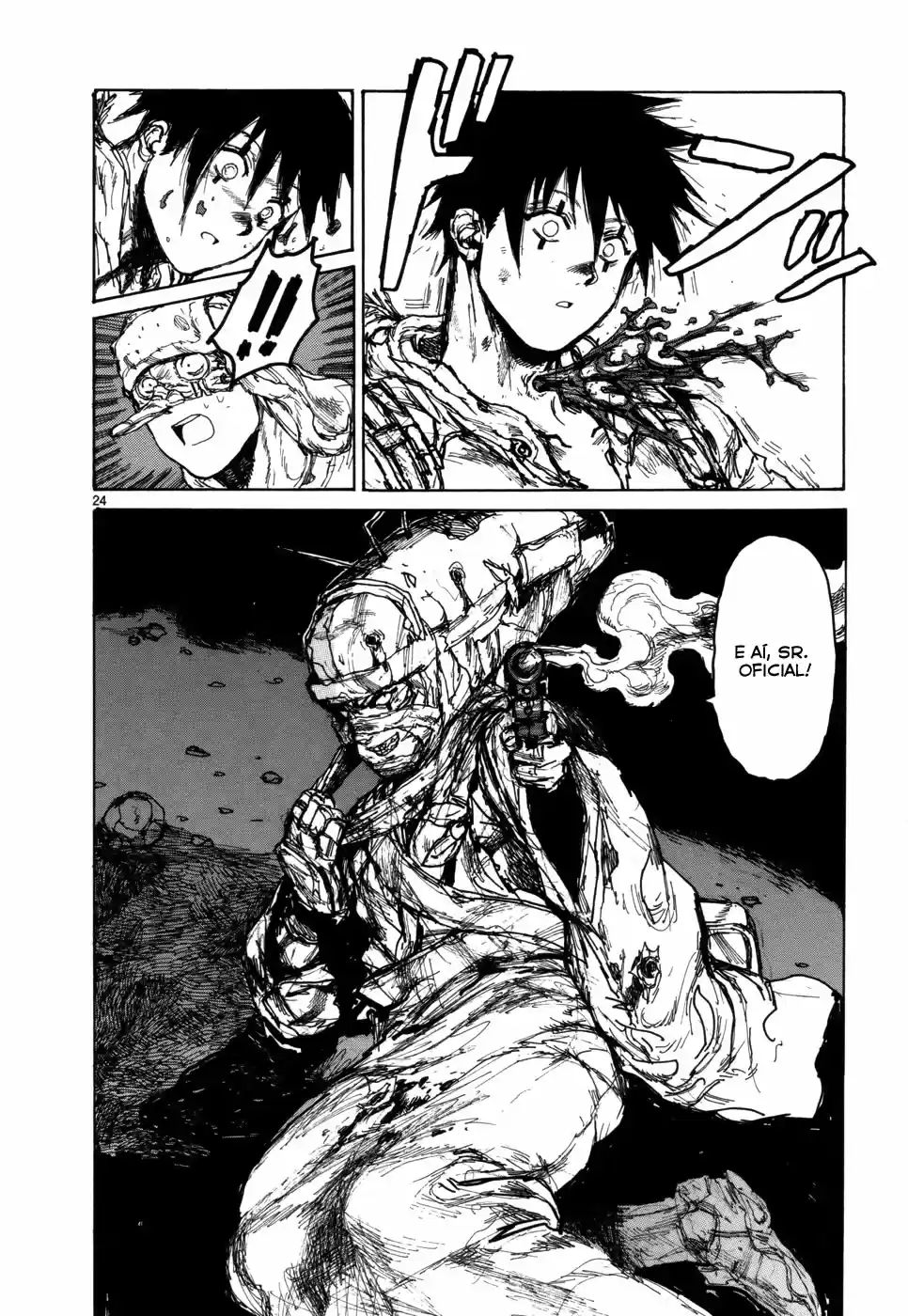 Read Dorohedoro BR Manga Online