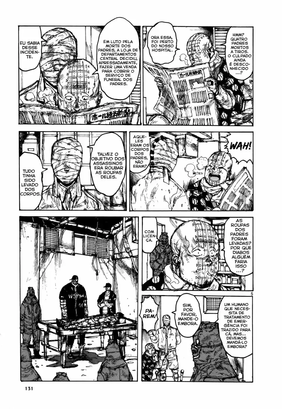 Read Dorohedoro BR Manga Online
