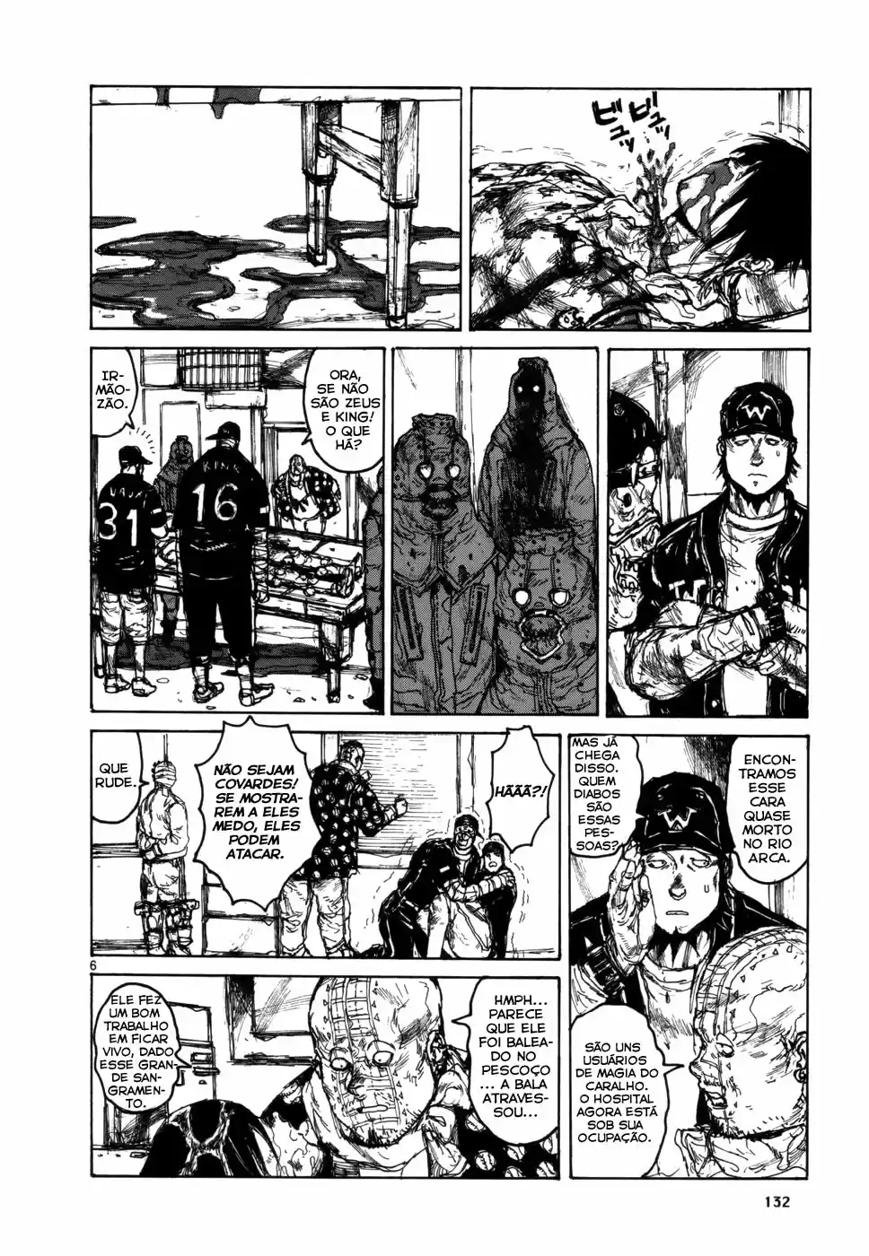 Read Dorohedoro BR Manga Online