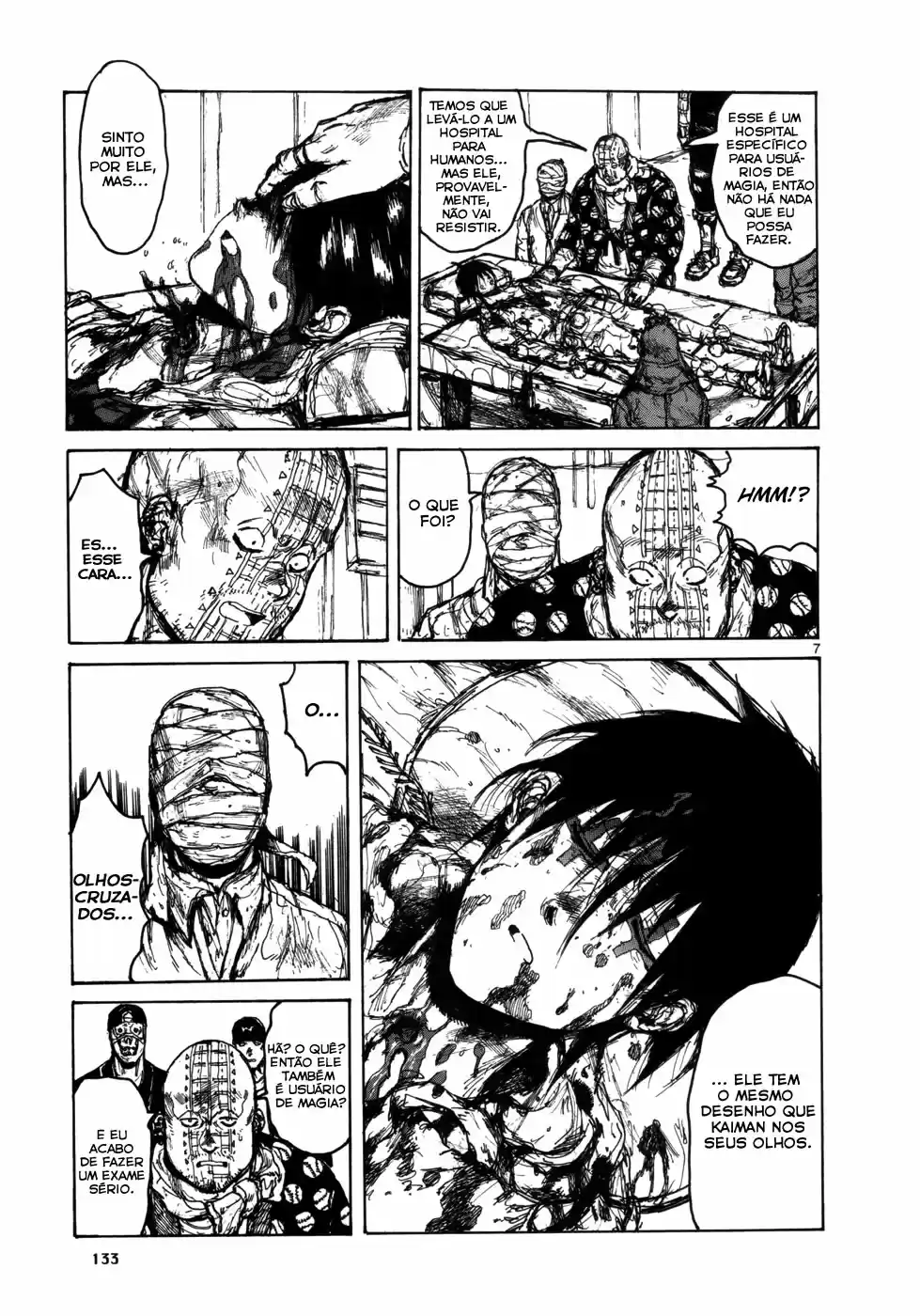 Read Dorohedoro BR Manga Online