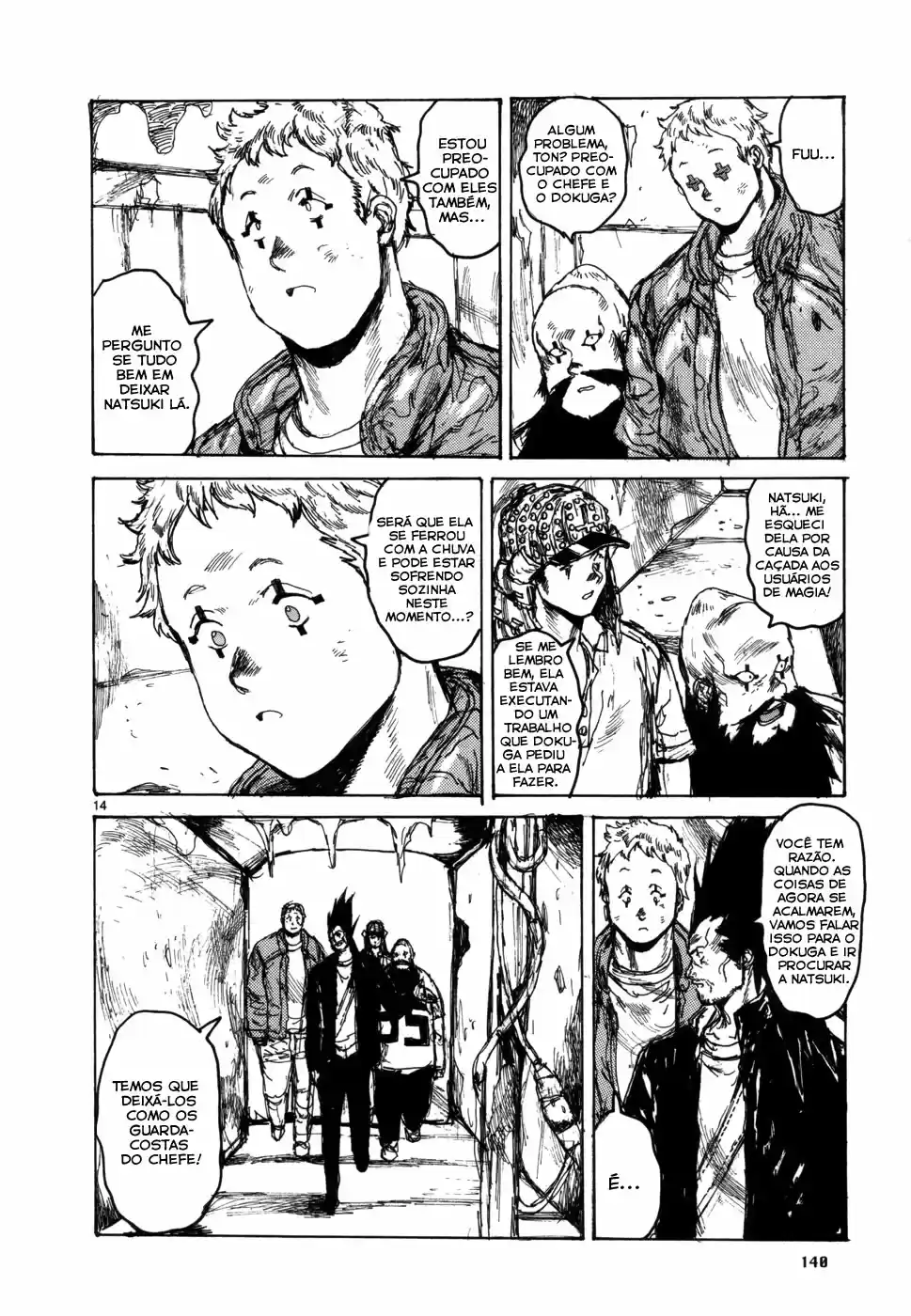 Read Dorohedoro BR Manga Online