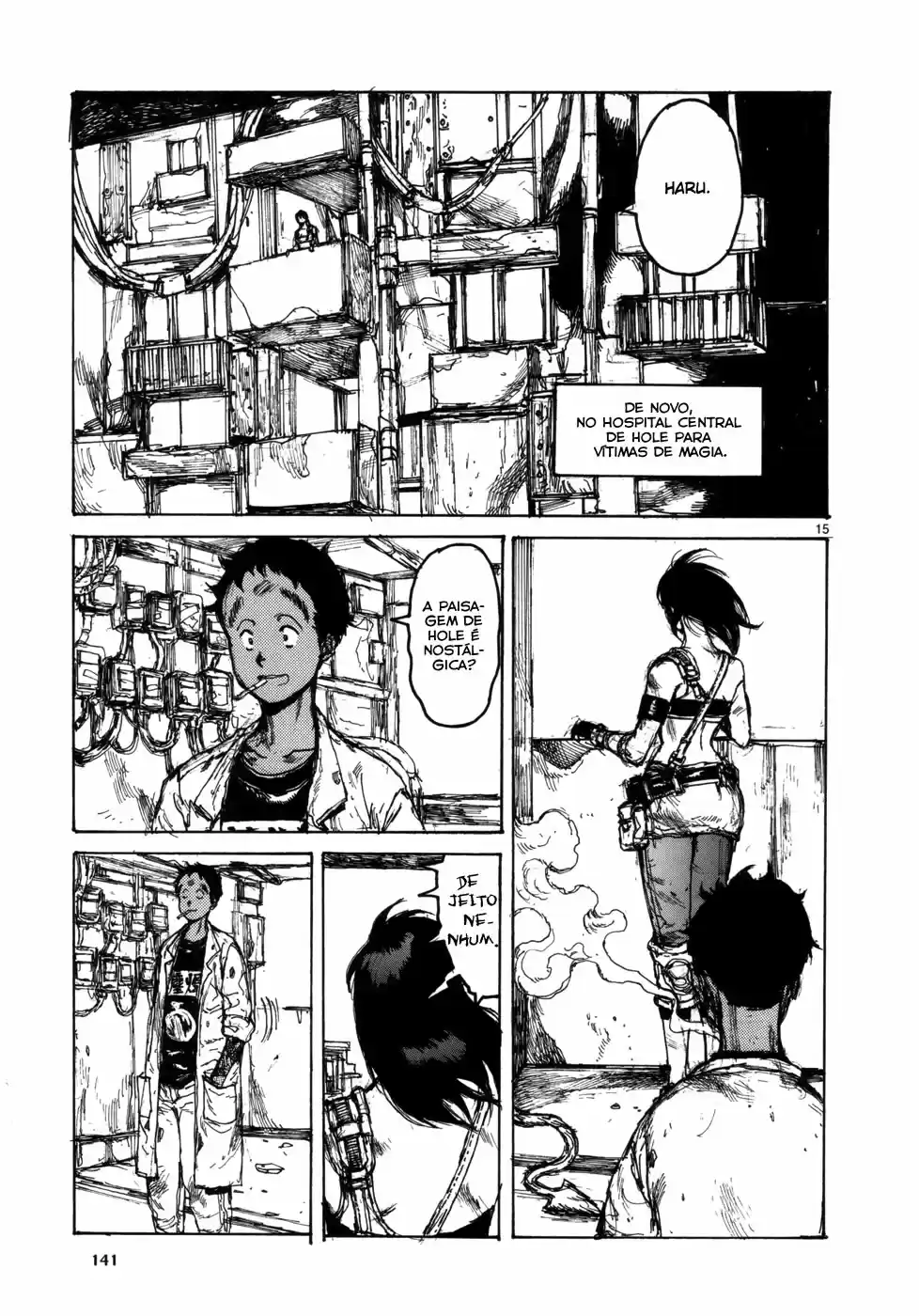 Read Dorohedoro BR Manga Online