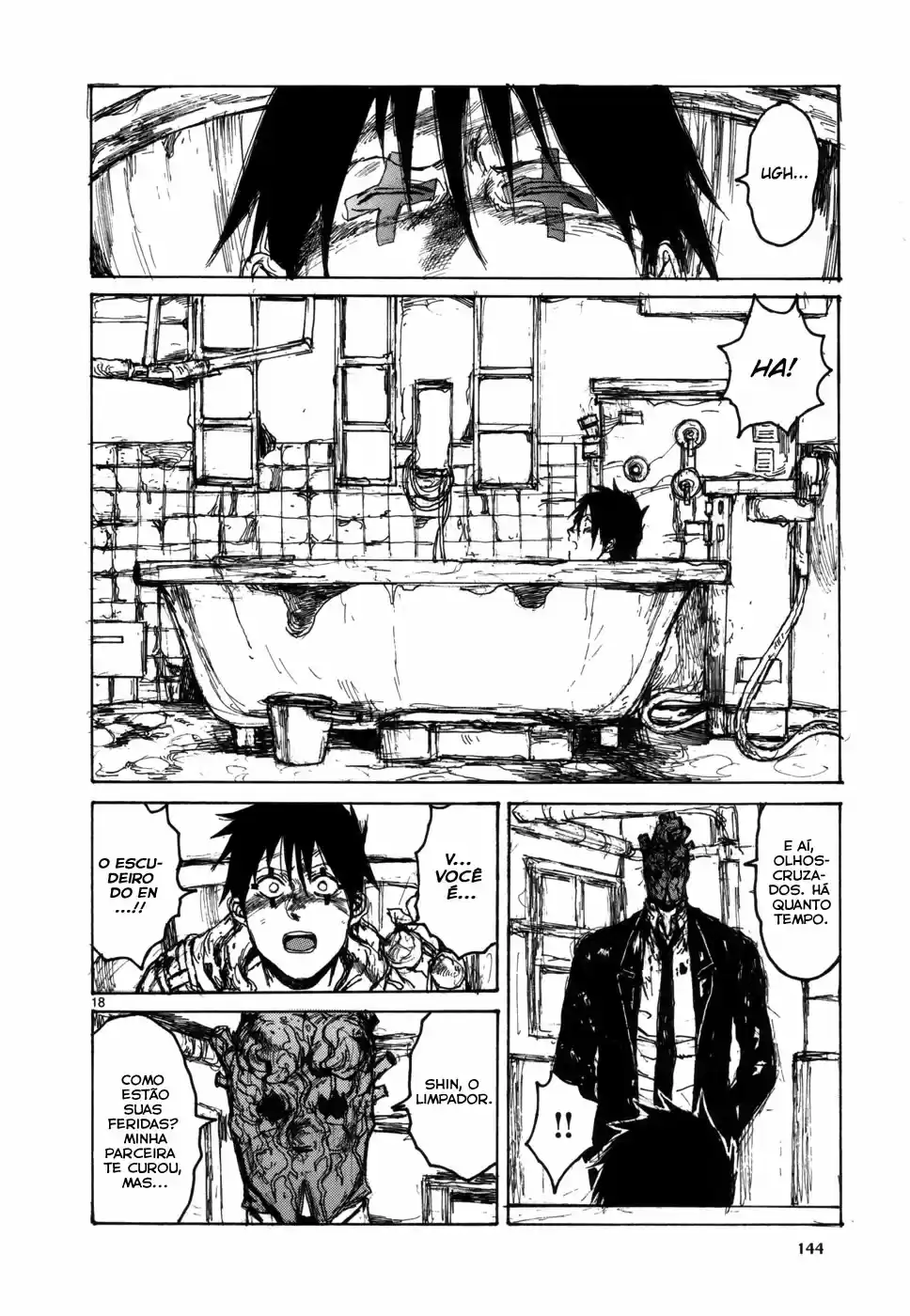 Read Dorohedoro BR Manga Online