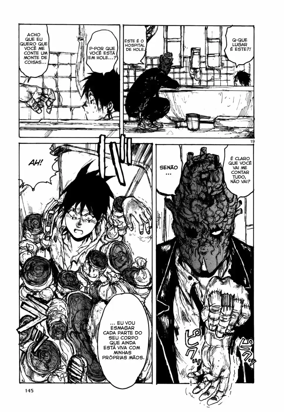 Read Dorohedoro BR Manga Online