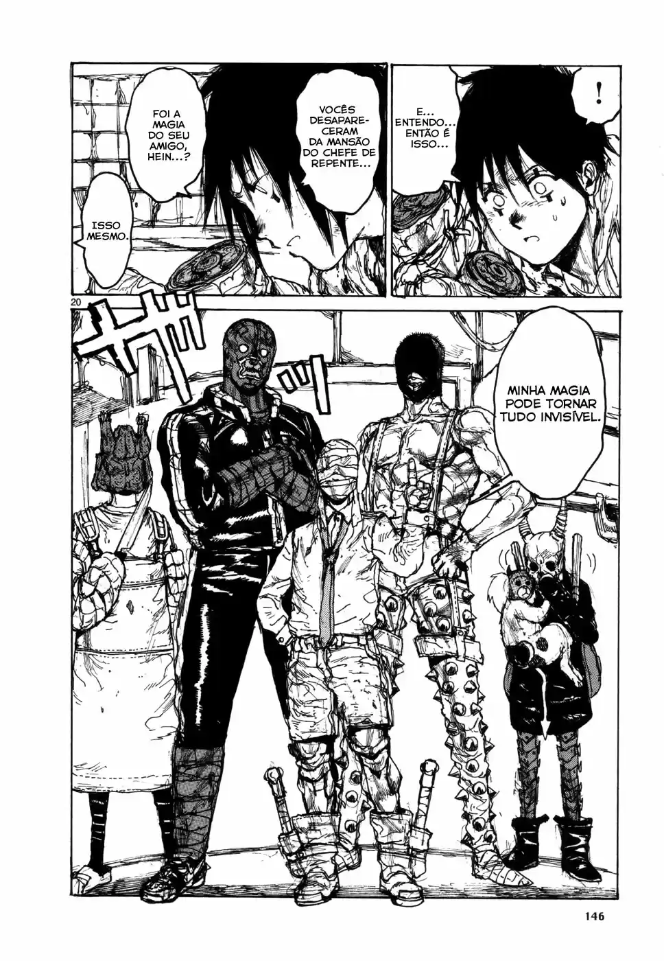 Read Dorohedoro BR Manga Online