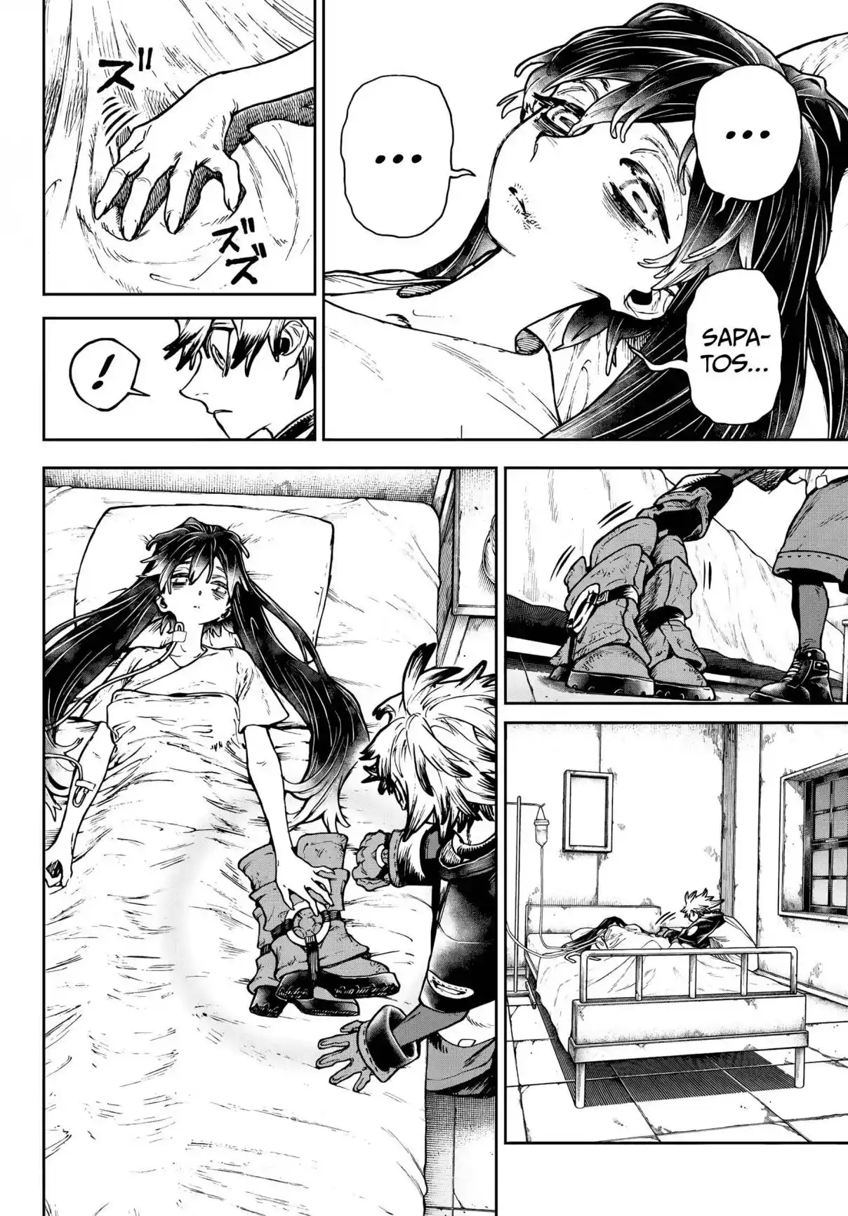 Read Gachiakuta br Manga Online