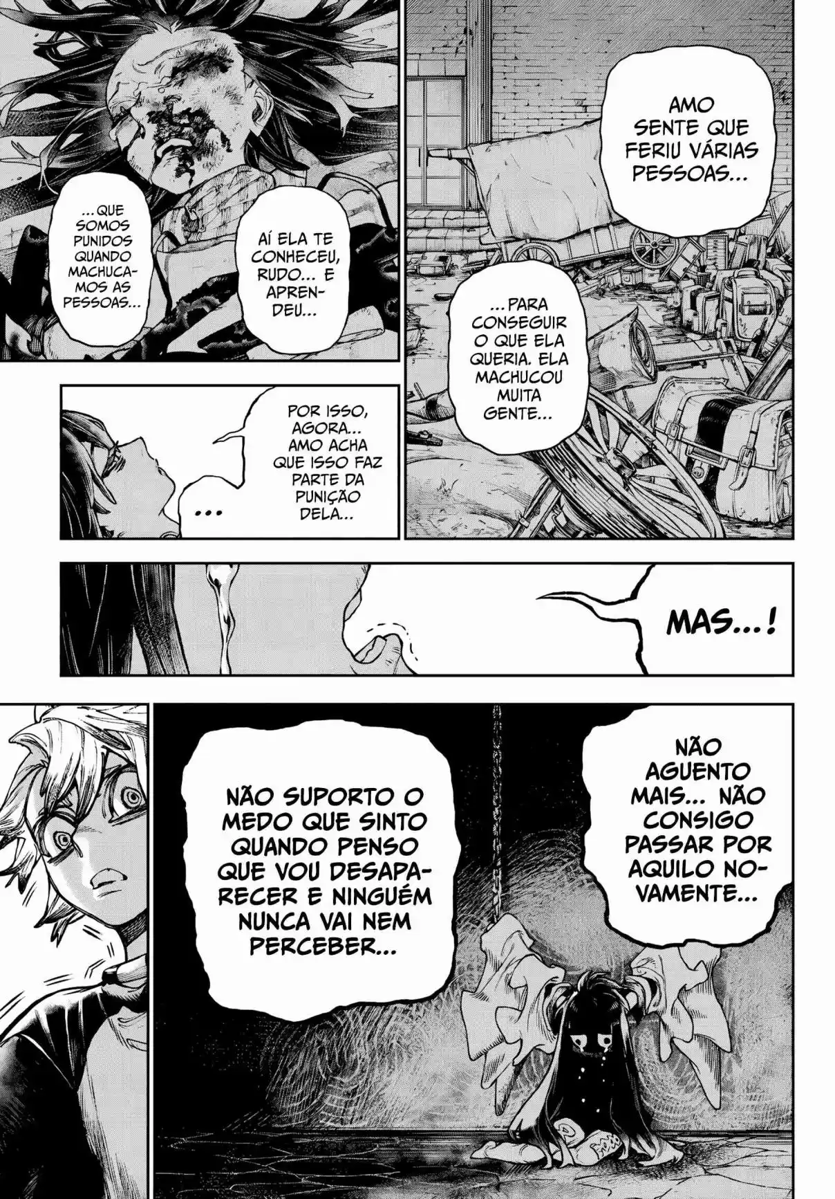 Read Gachiakuta br Manga Online