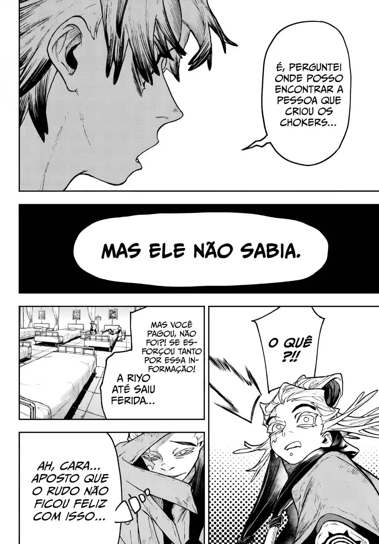 Read Gachiakuta br Manga Online