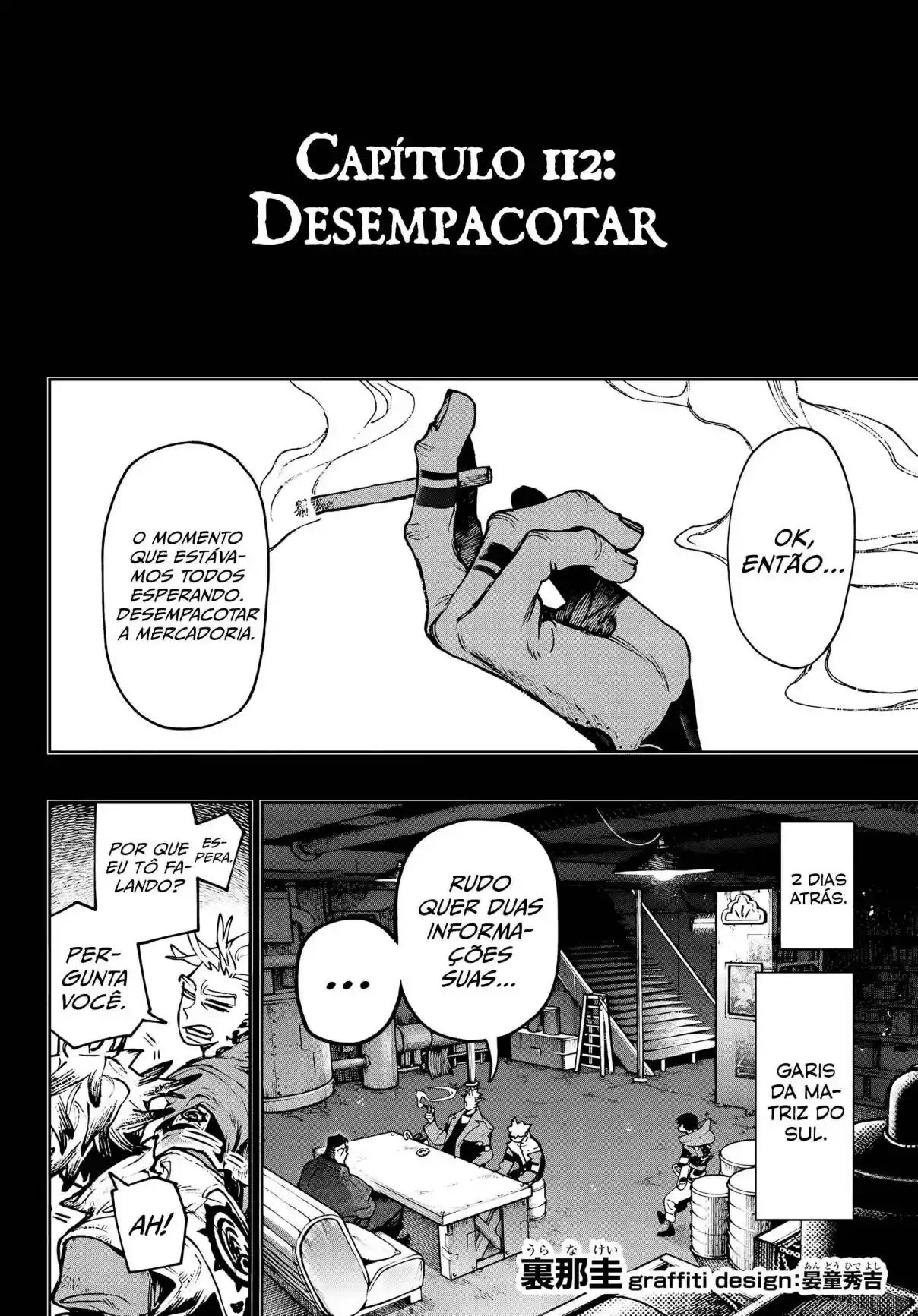 Read Gachiakuta br Manga Online