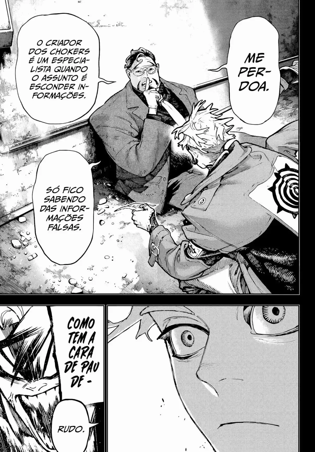 Read Gachiakuta br Manga Online