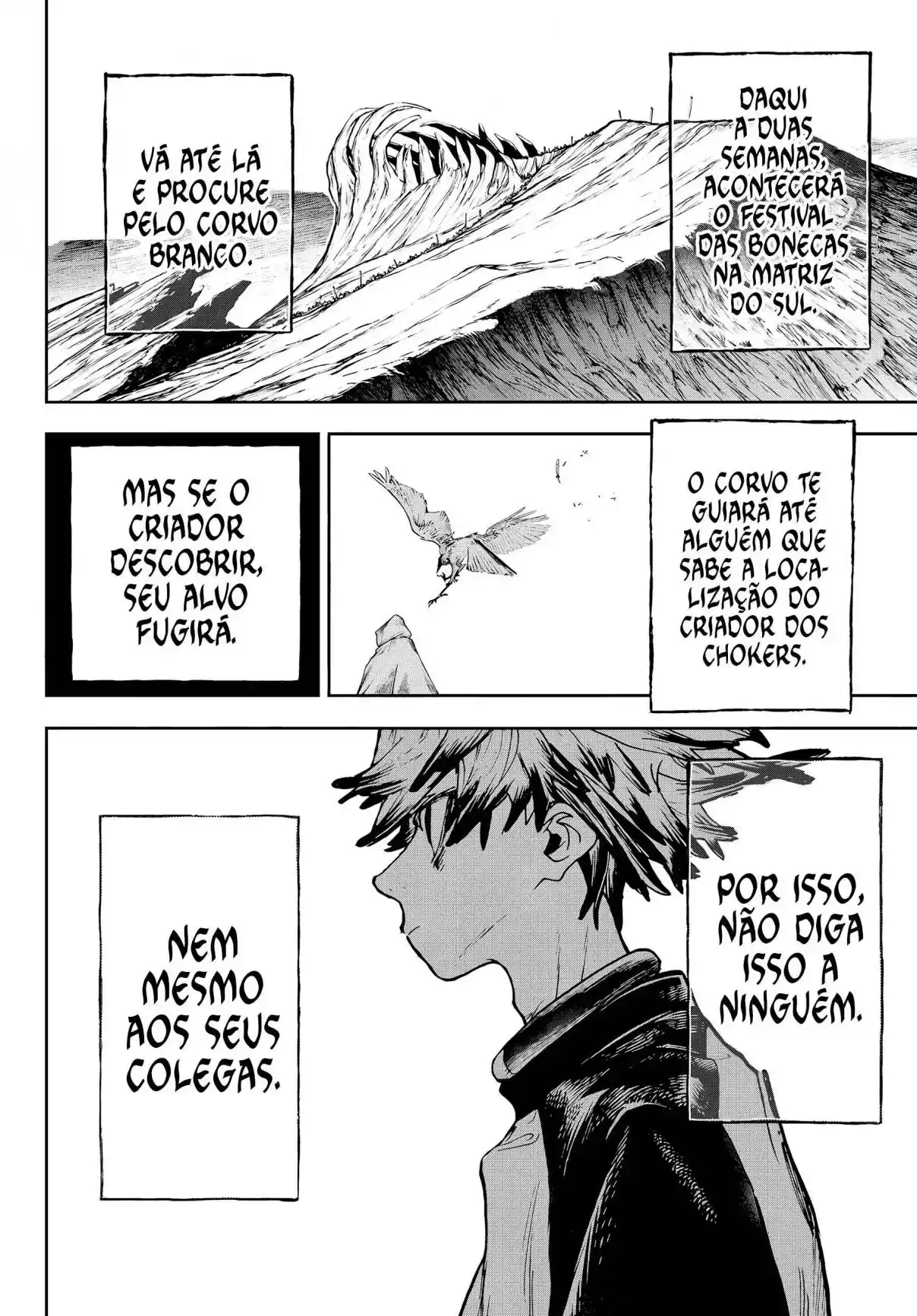 Read Gachiakuta br Manga Online