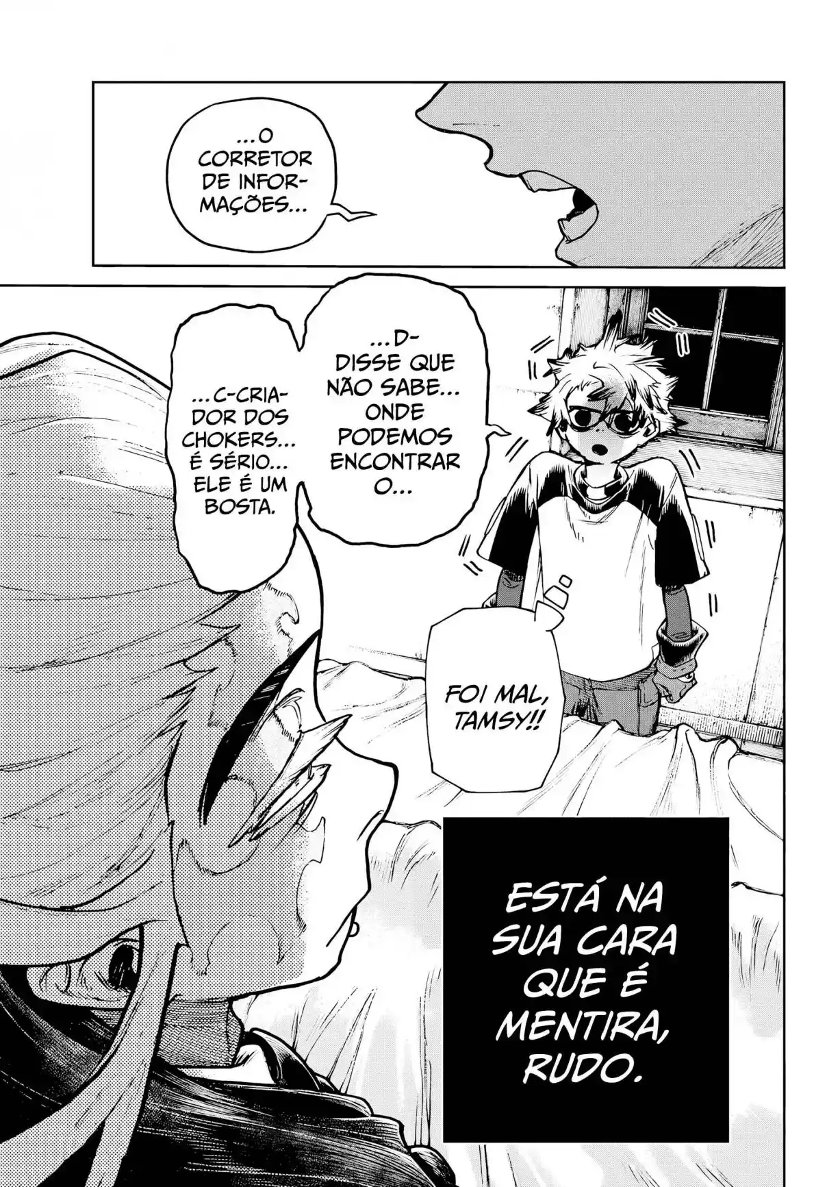 Read Gachiakuta br Manga Online
