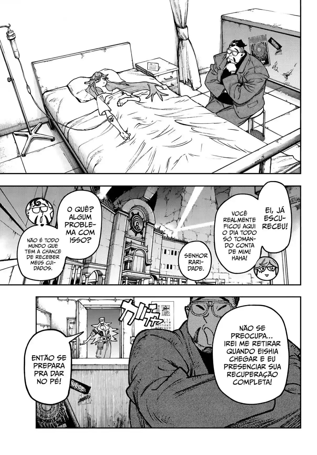 Read Gachiakuta br Manga Online