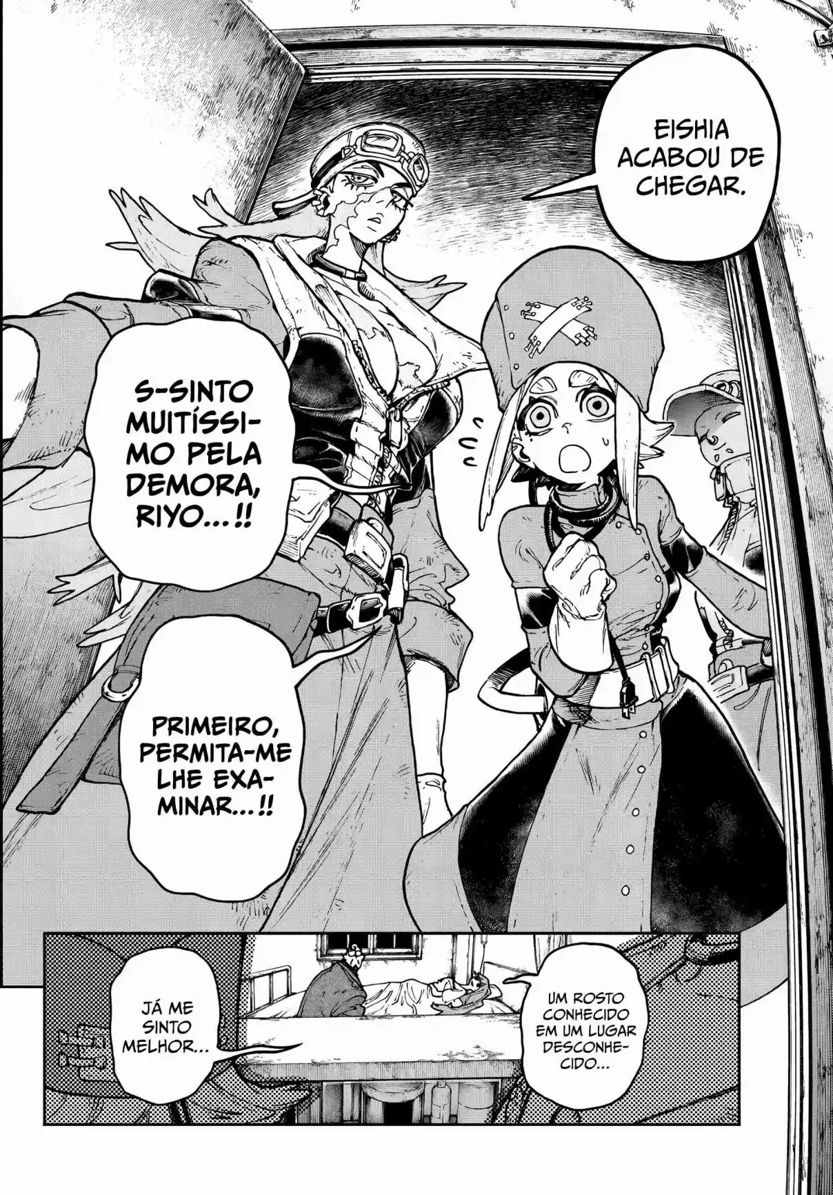 Read Gachiakuta br Manga Online