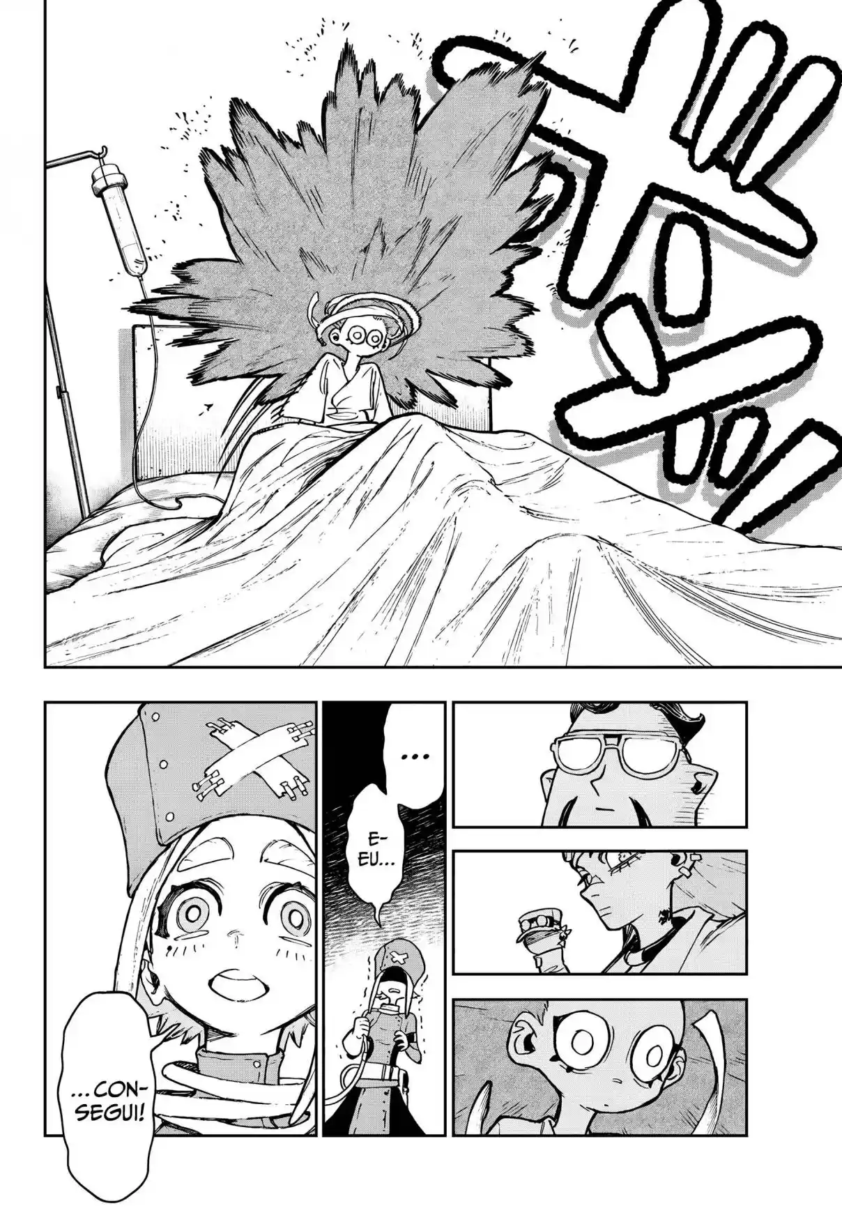 Read Gachiakuta br Manga Online