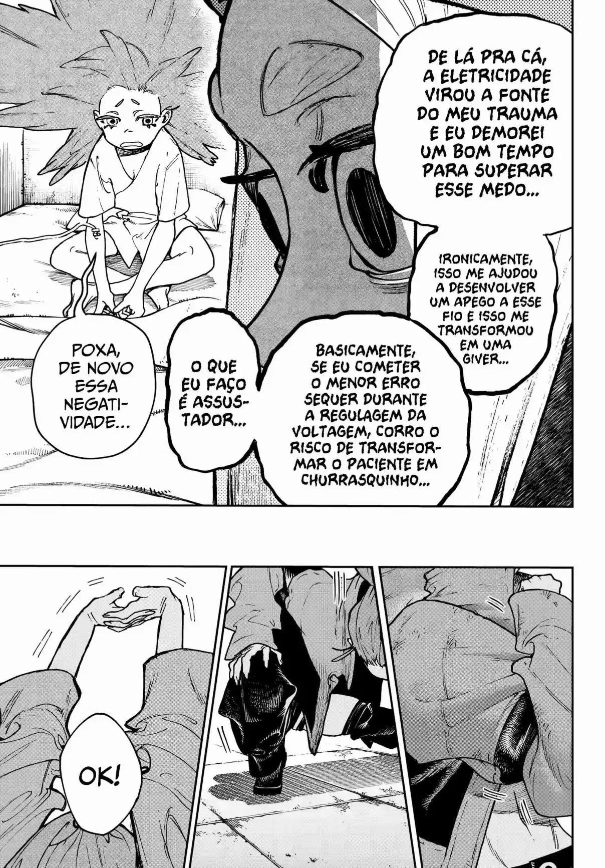 Read Gachiakuta br Manga Online